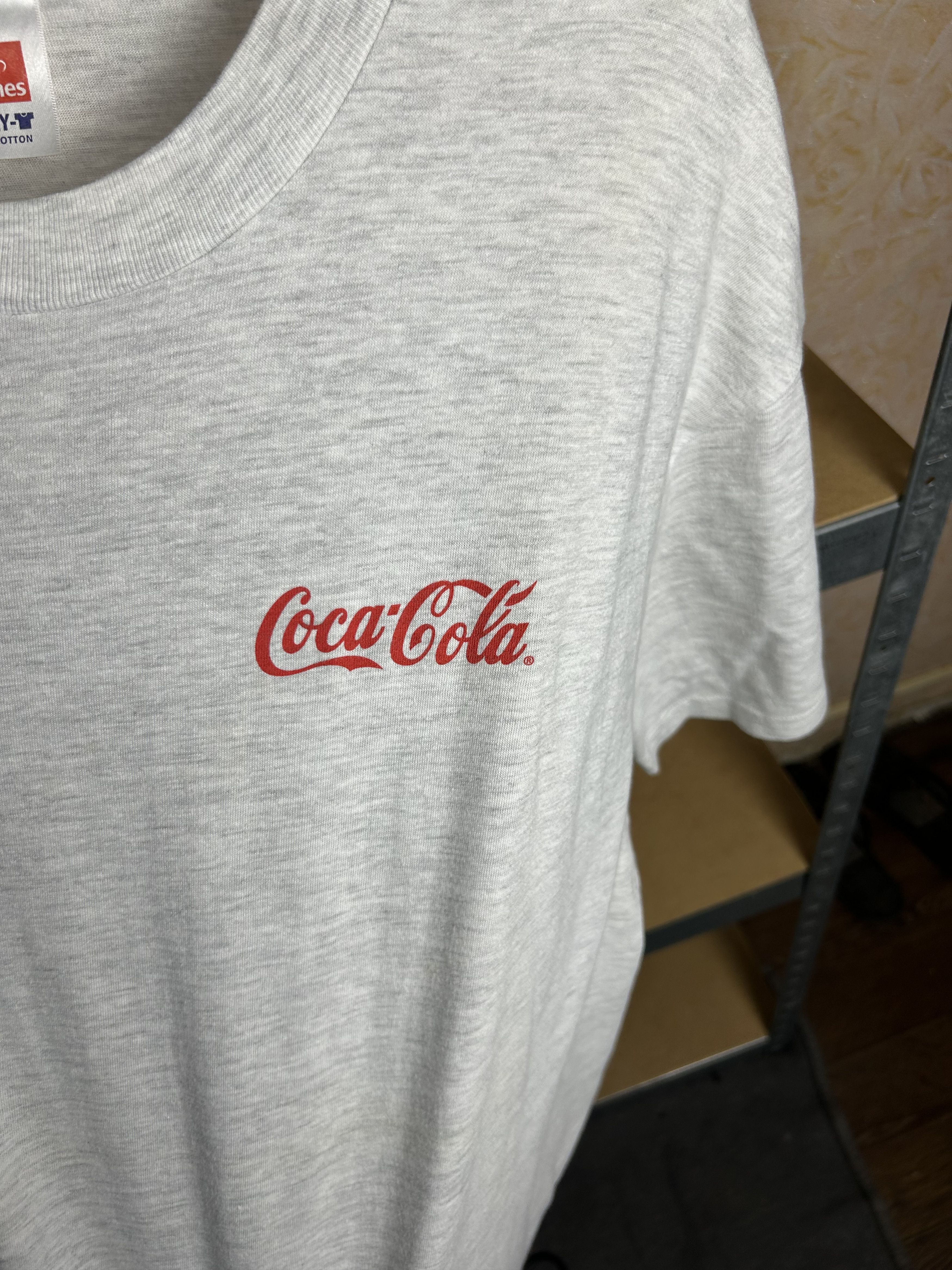 Vintage Vintage 1996 Atlanta Olympics Coca-Cola T-shirt Size US XL / EU 56 / 4 - 9 Thumbnail
