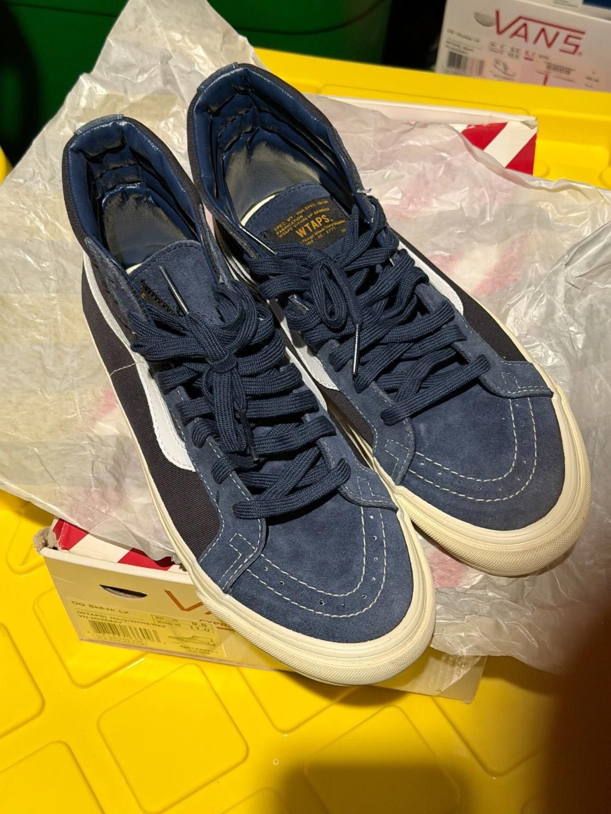 Vans Size 9.5 - Vans OG Sk8- LX High WTAPS Size US 9.5 / EU 42-43 - 1 Thumbnail