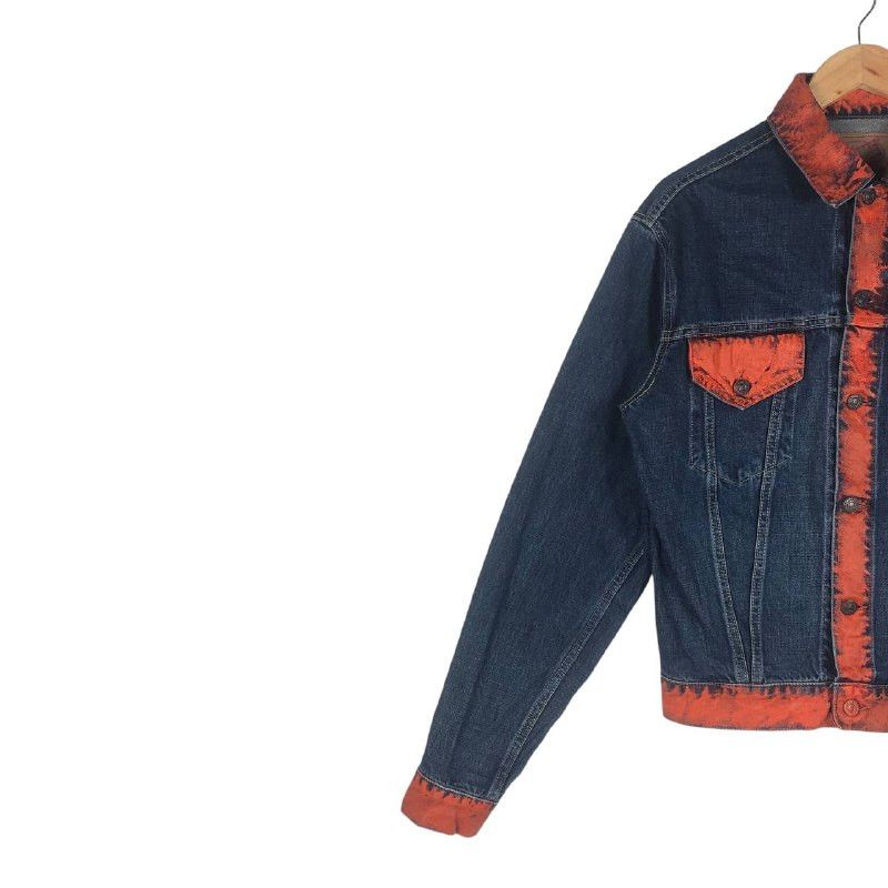 Denime × Japanese Brand RARE!!! Vintage Denime Authentic Men Jacket Size US L / EU 52-54 / 3 - 3 Thumbnail