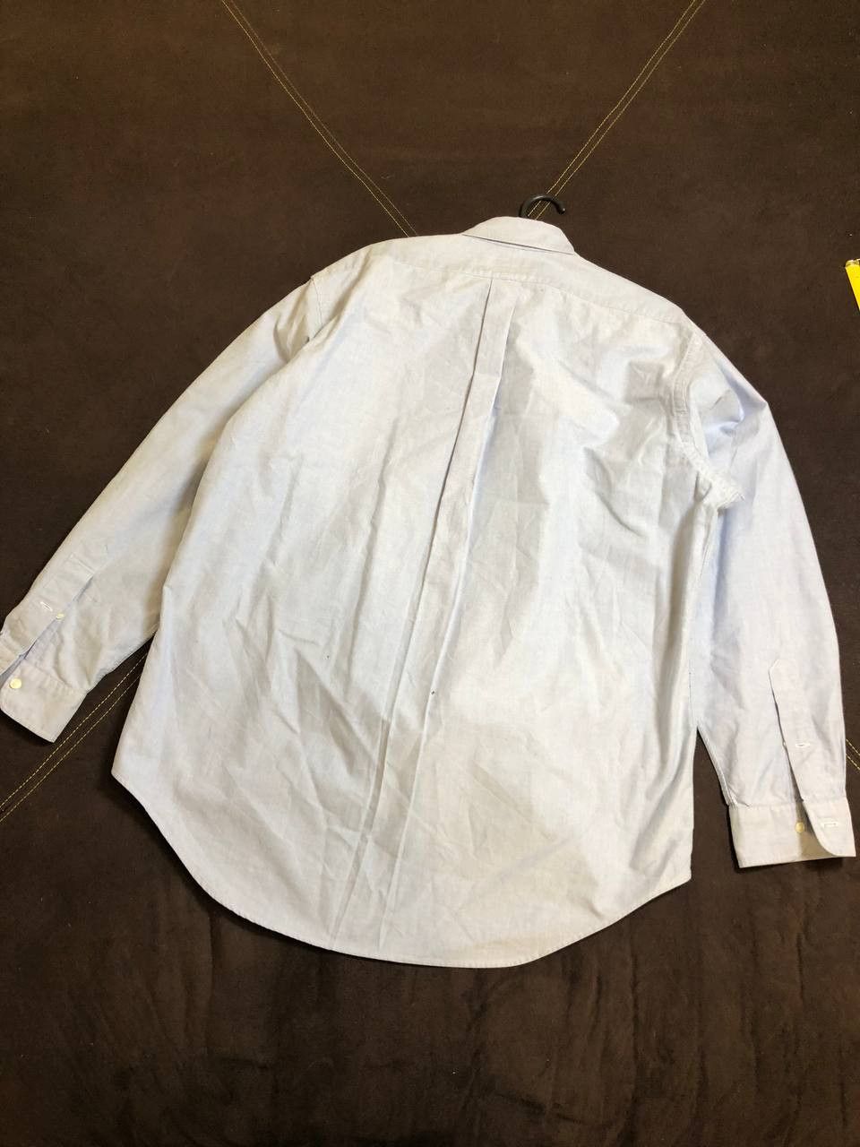 Polo Ralph Lauren Rare Vintage RALPH LAUREN Button Front Dress Shirt Size US XXL / EU 58 / 5 - 13 Thumbnail