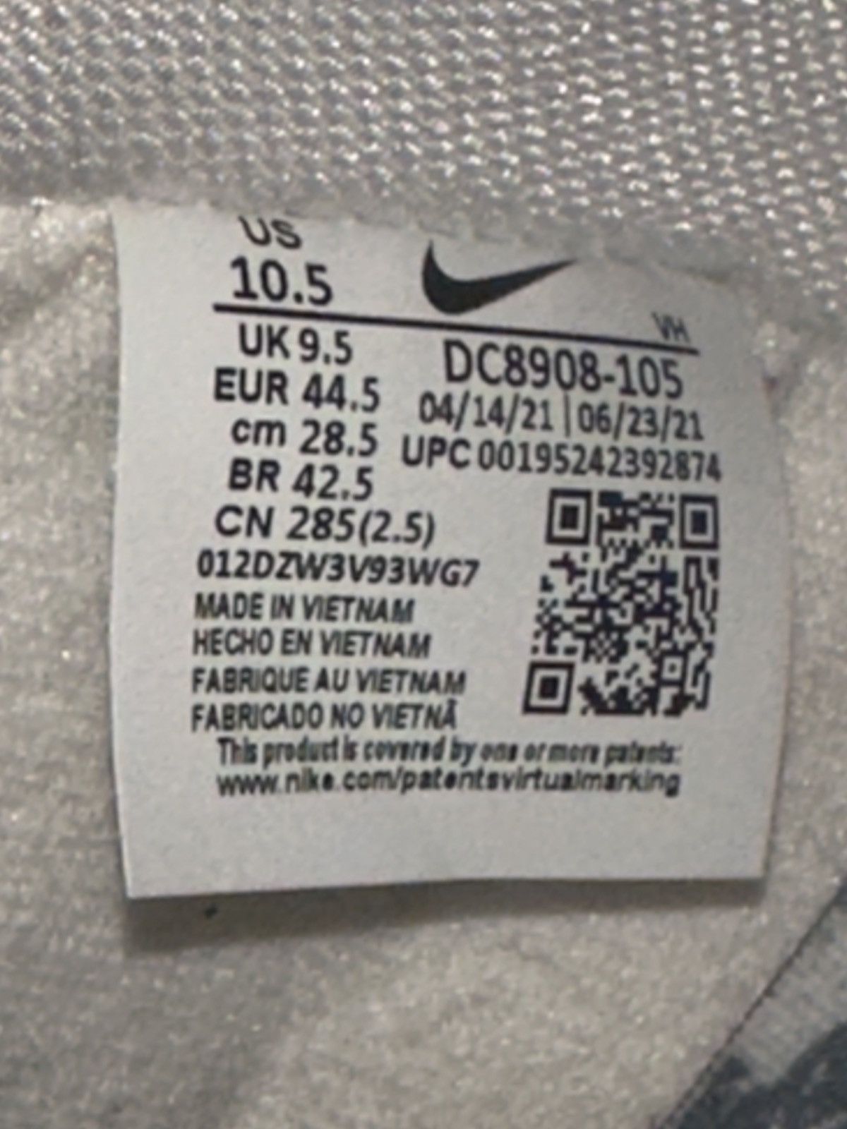 Nike Oski x Nike Dunk High SB ‘Great White Shark’ Size US 10.5 / EU 43-44 - 3 Thumbnail