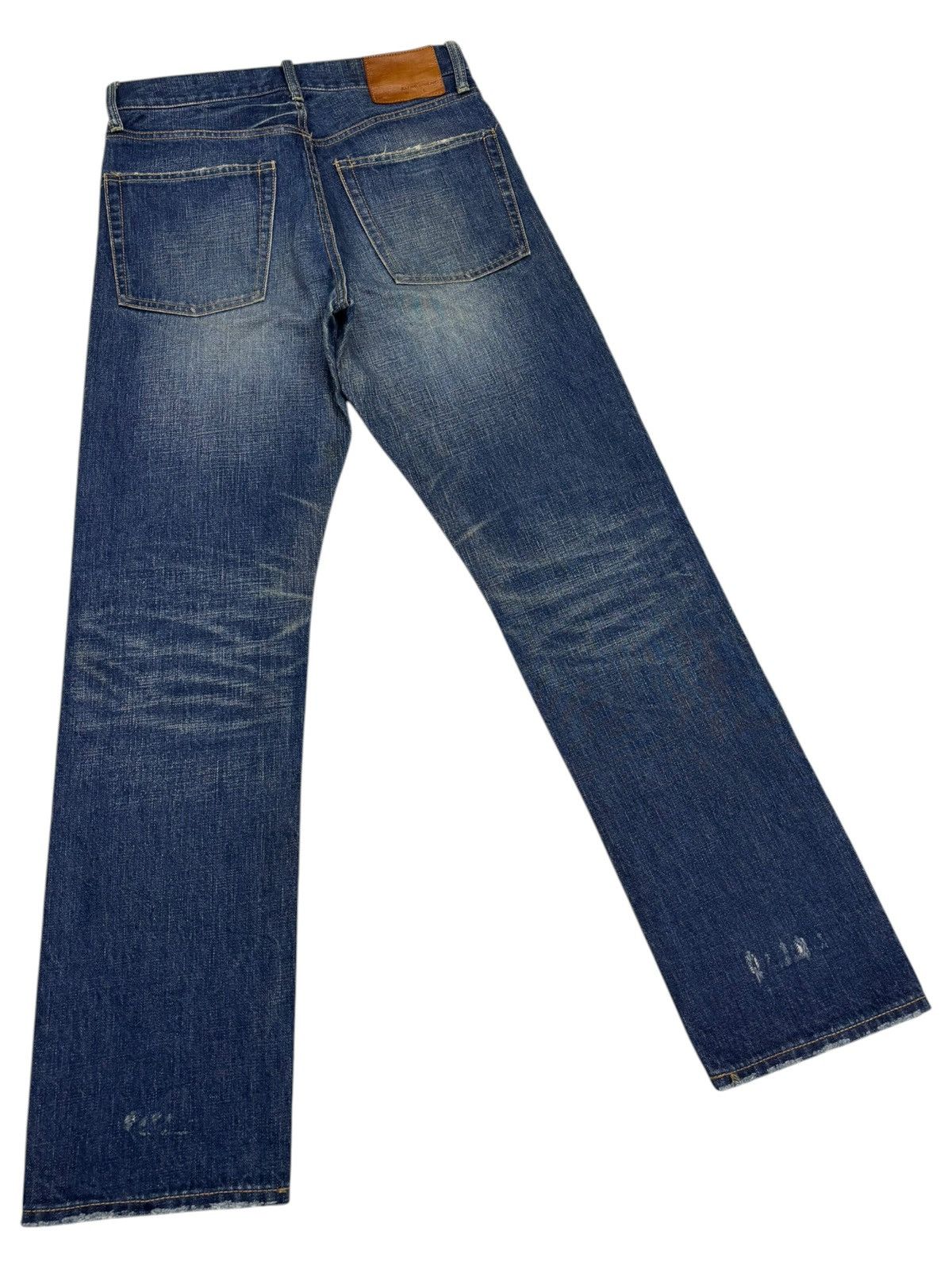 Kapital JOURNAL STANDARD SELVEDGE JAPAN DENIM JEANS Size US 28 / EU 44 - 5 Thumbnail