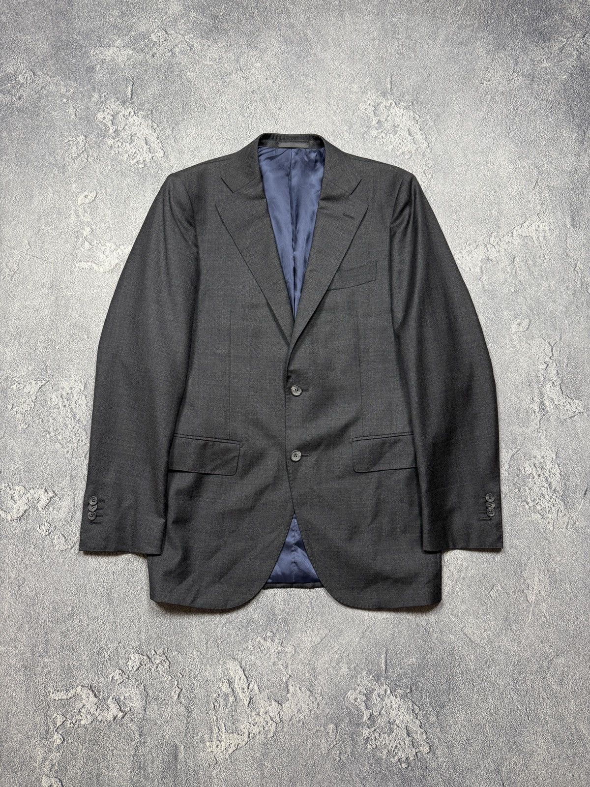 Suitsupply Suitsupply Blazer Jacket Gray size 40L Size 40L - 1 Thumbnail