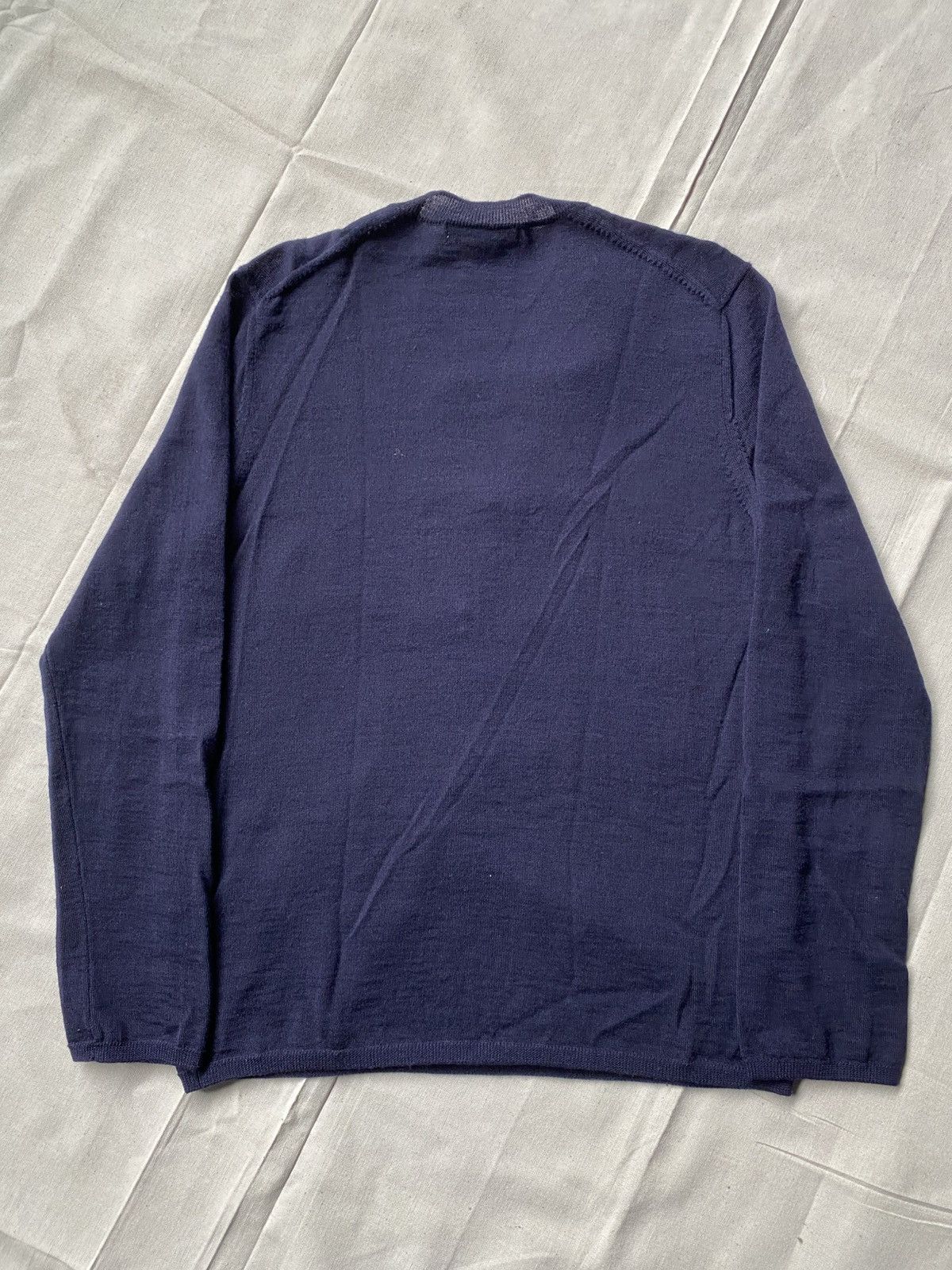 Comme des Garcons SHIRT Comme Des Garçons Shirt Lightweight Sweater Size US M / EU 48-50 / 2 - 4 Thumbnail