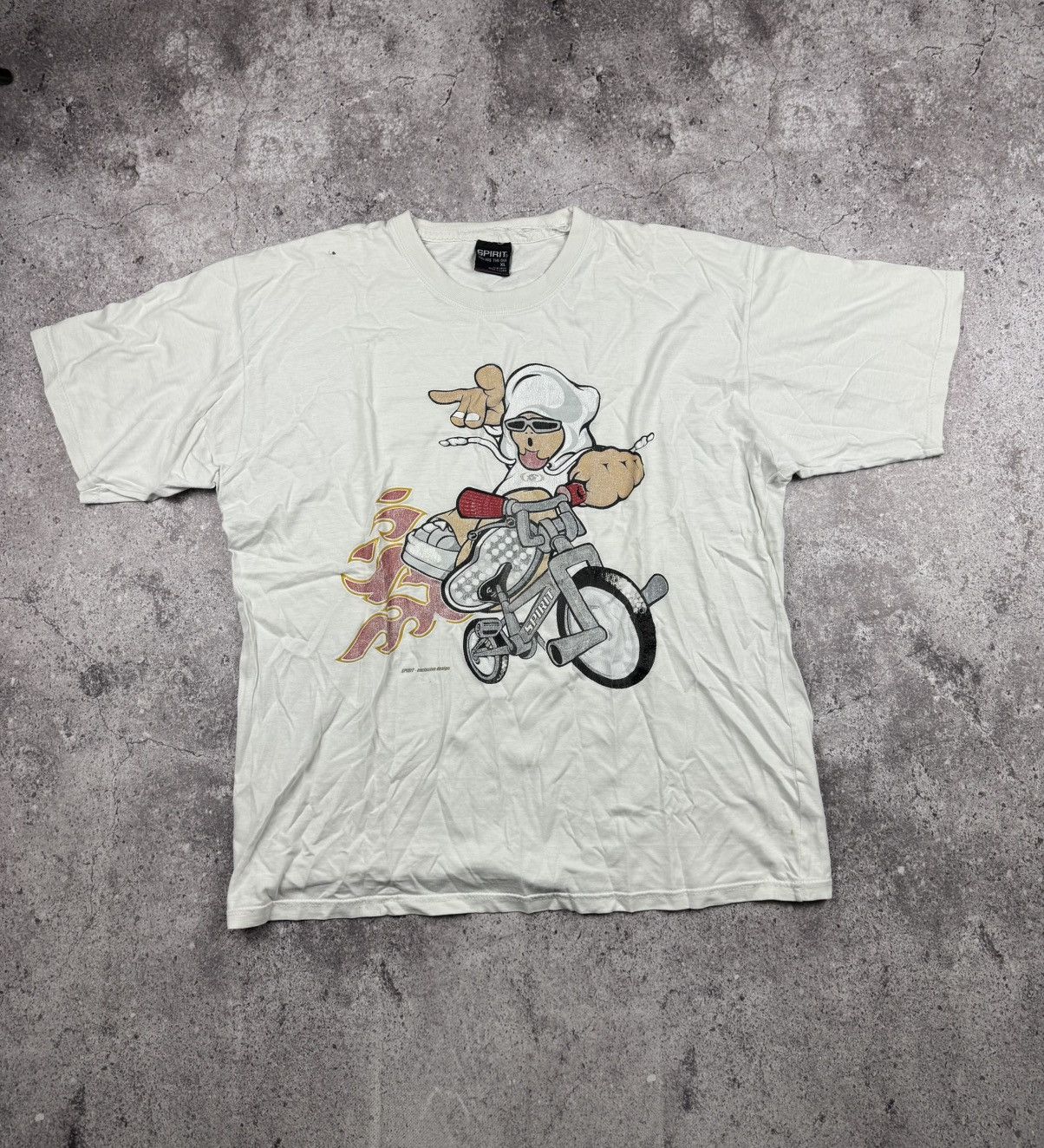 Blind Skateboards × JNCO × Vintage Vintage Spirit 90’s JNCO Style OG Fire Skategang baggy shirt Size US XL / EU 56 / 4 - 1 Thumbnail