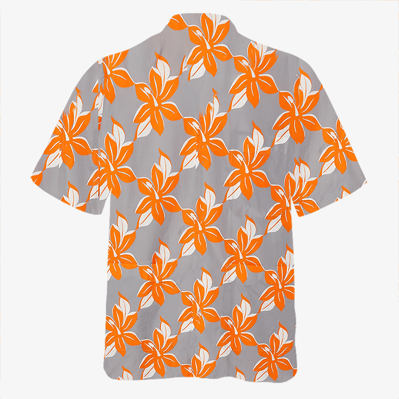 The Unbranded Brand × Vintage Printed cotton poplin shirt Size US L / EU 52-54 / 3 - 4 Thumbnail