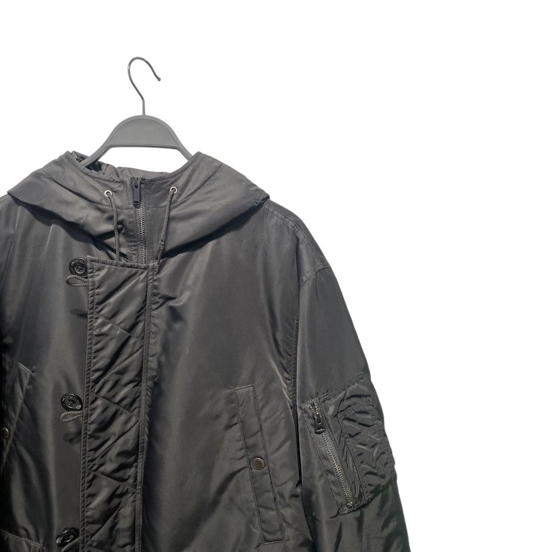 Undercover Detachable Puffer Trench Coat Size US L / EU 52-54 / 3 - 5 Thumbnail