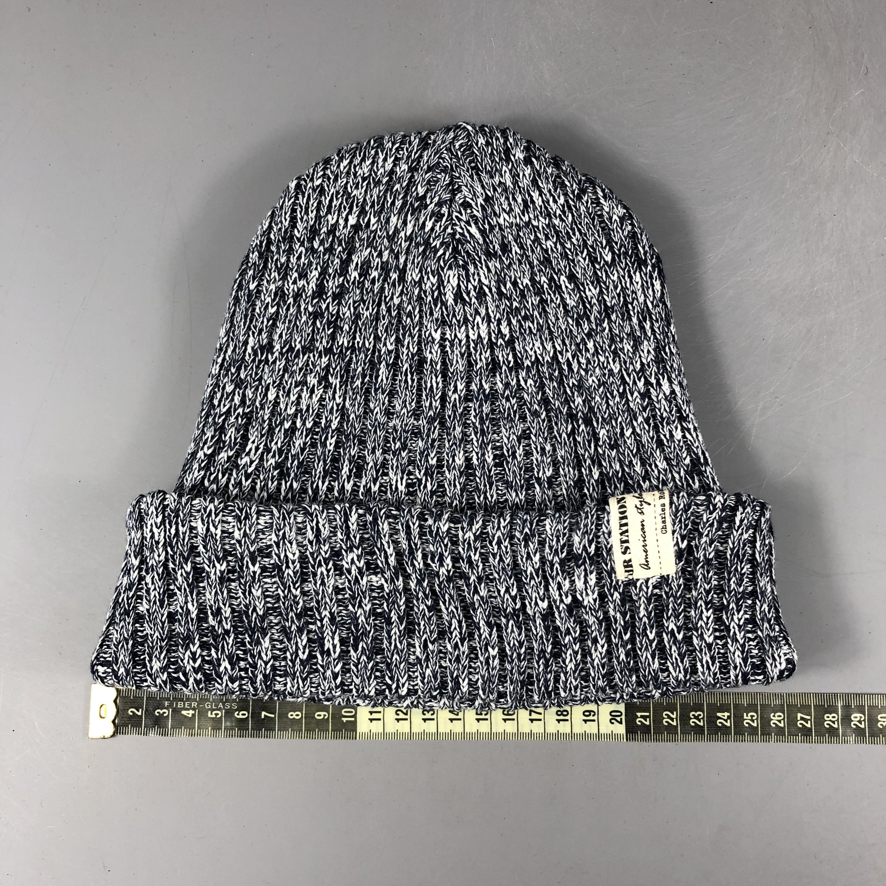 Vintage Charles Robert Darwin Beanie Snow Hat Snow Cap -D1094 Size ONE SIZE - 3 Thumbnail