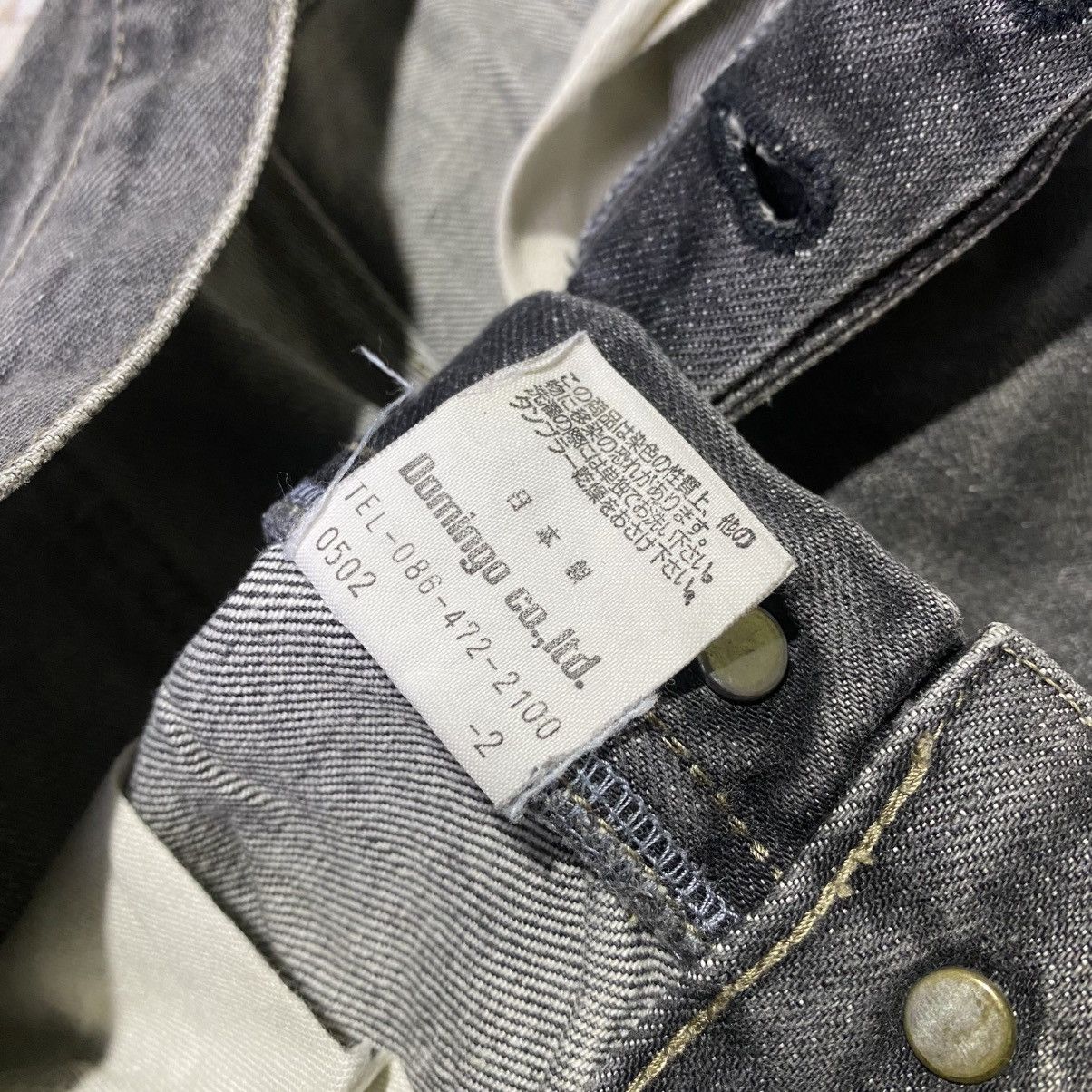 Japanese Brand × Spellbound × Vintage DMG DOMINGO.LTD BEAUTIFUL FADED JEANS Size US 28 / EU 44 - 7 Thumbnail