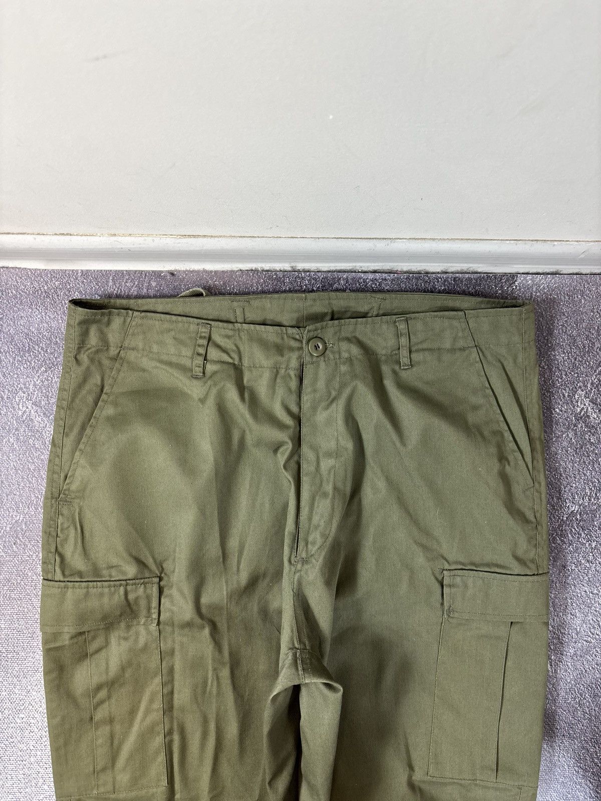 Fostex Garments Vintage Fostex Garments 1975 Men’s British Army Combat Pants Size US 36 / EU 52 - 7 Thumbnail