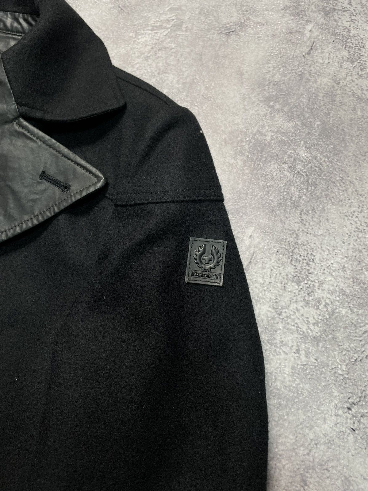 Belstaff BELSTAFF COAT Gold Label 3 Pocket Wool Like WAXED Jacket Size US L / EU 52-54 / 3 - 5 Thumbnail