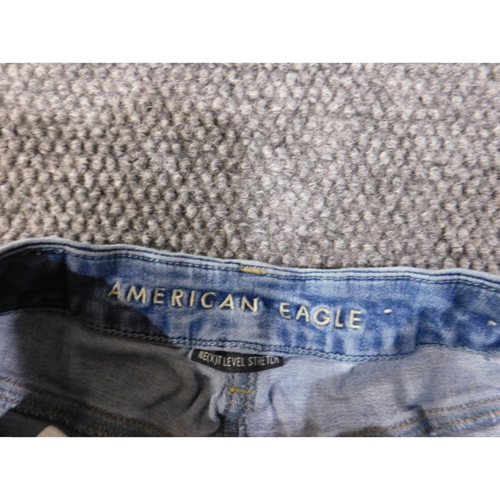 American Eagle Outfitters VINTAGE? No — (remove) Size 24" / US 00 / IT 34 - 4 Thumbnail