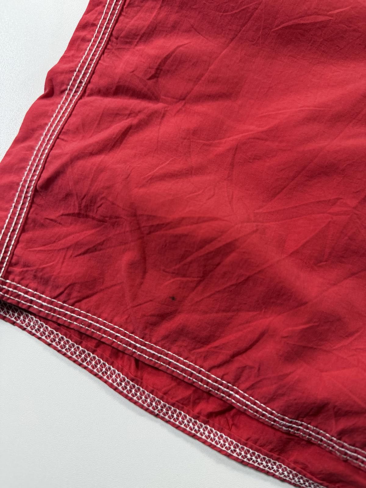 Tommy Hilfiger Tommy Hilfiger Men's Red Cargo Swim Shorts S Size US 30 / EU 46 - 6 Thumbnail