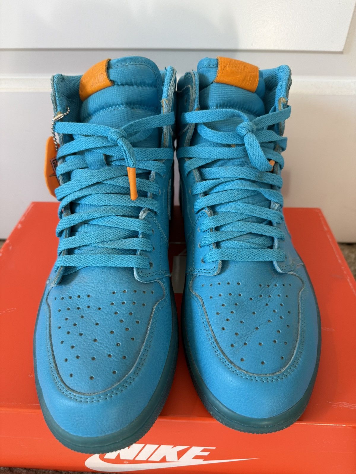 Gatorade × Jordan Brand Jordan 1 Size US 11 / EU 44 - 2 Thumbnail
