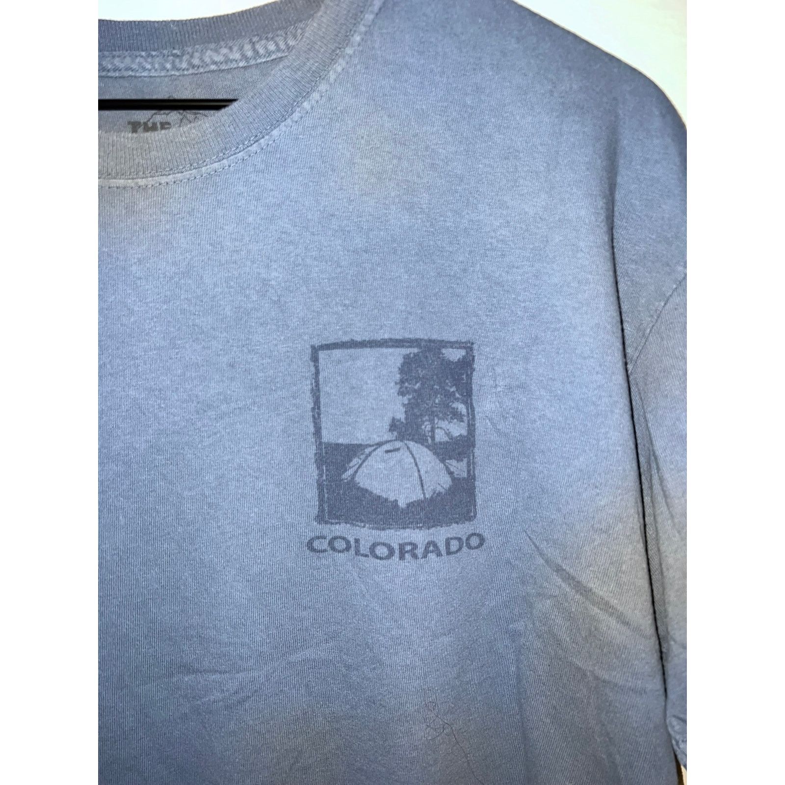 The Mountain Womens The Mountain Shirt Poisonous Spider Tent Camp Tee L Size L / US 10 / IT 46 - 3 Thumbnail