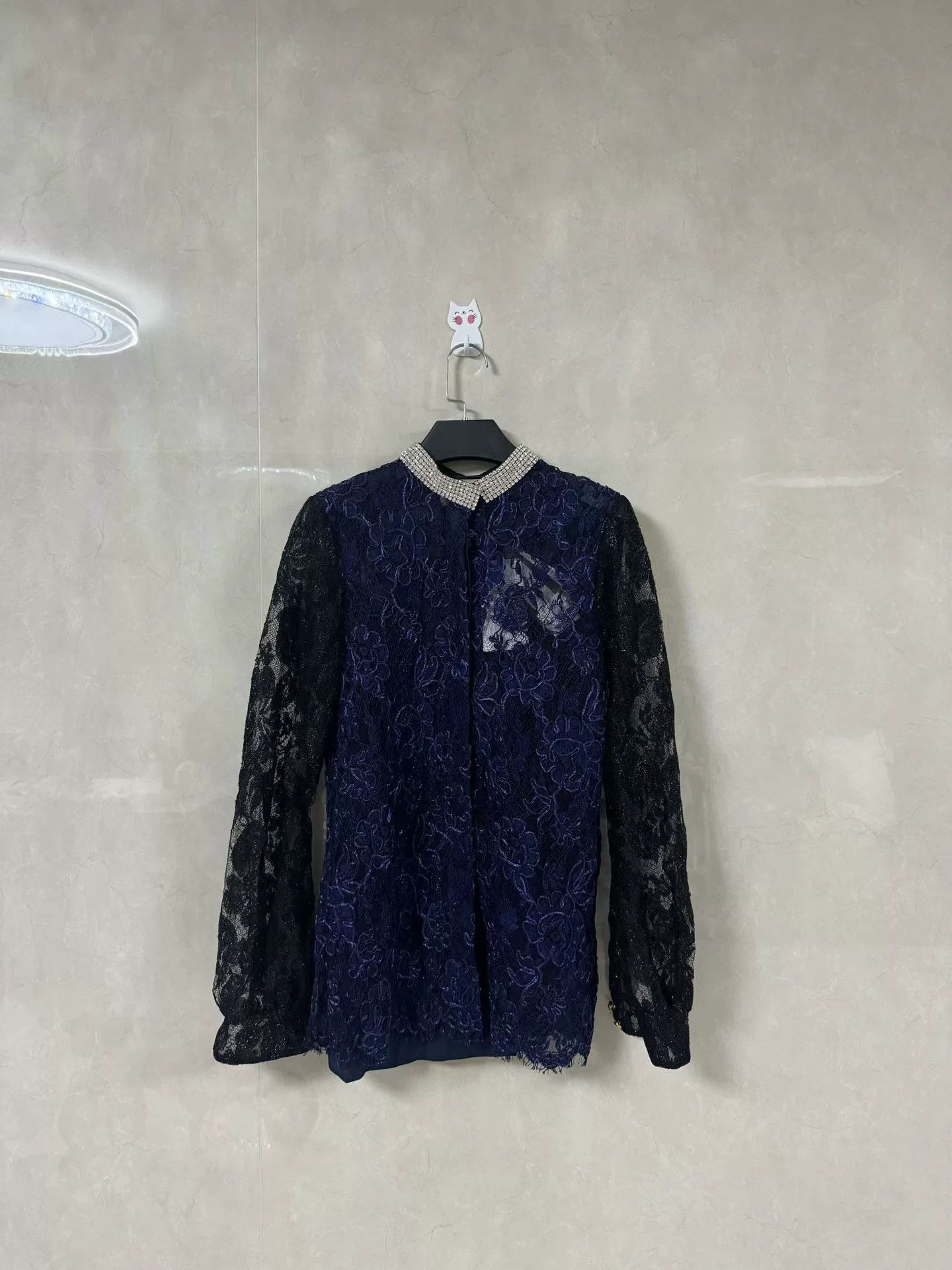 Gucci Gucci Runway Crystal Jacket Size S / US 4 / IT 40 - 1 Thumbnail