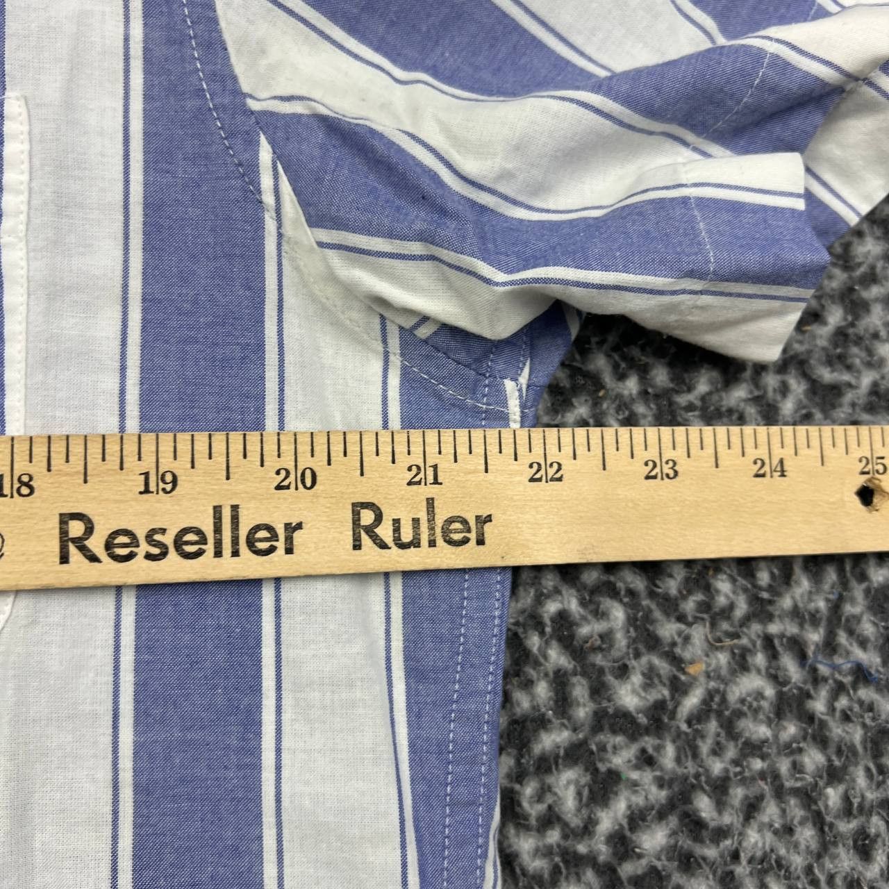 J.Crew J. Crew Shirt Men Striped Summer Plaid Short Sleeve M Size US M / EU 48-50 / 2 - 3 Thumbnail