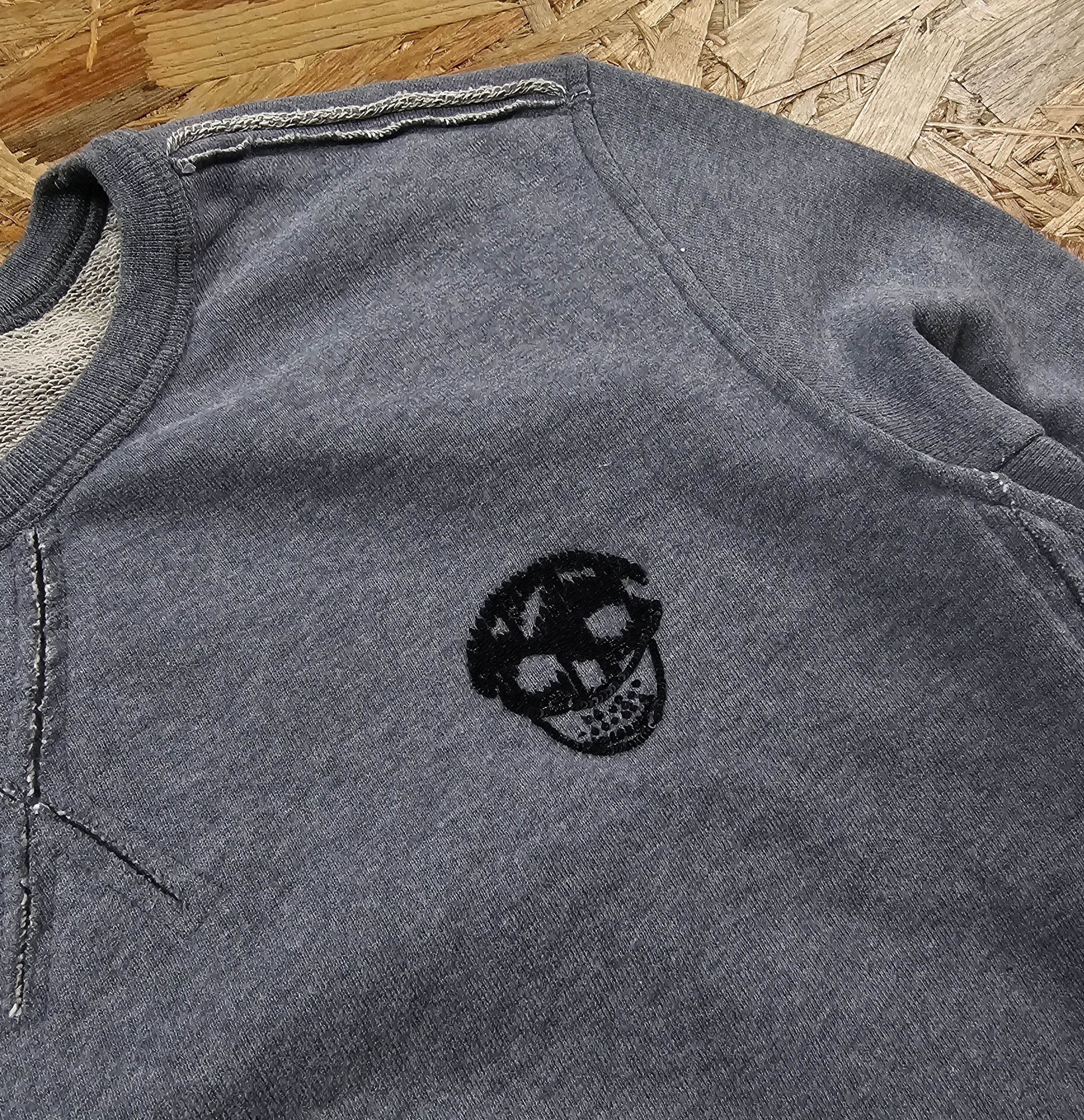 Alexander McQueen × Japanese Brand × Vintage ALEXANDER MCQUEEN DESIGNER SWEATSHIRT CASUAL SKATER M Size US M / EU 48-50 / 2 - 4 Thumbnail