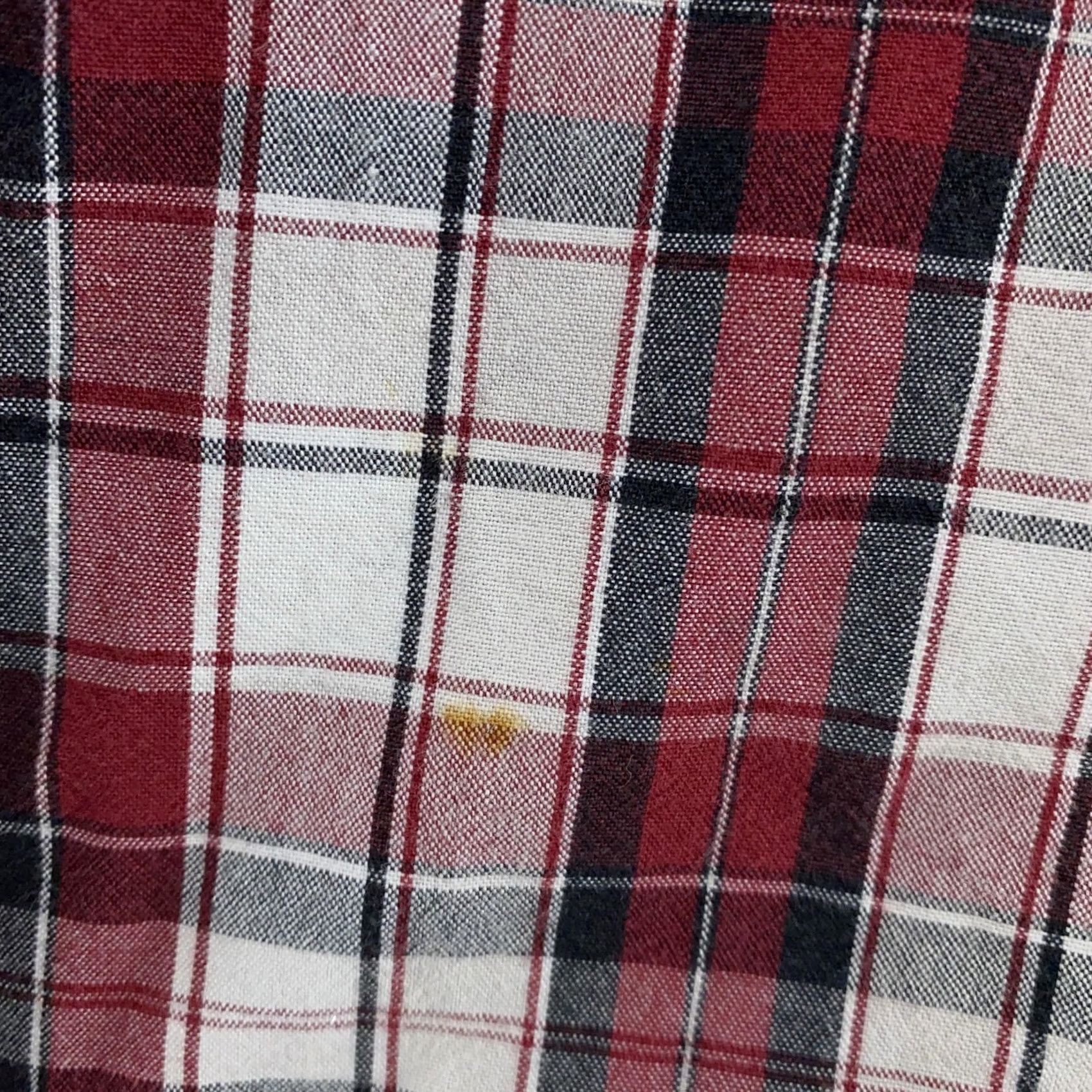 Carhartt Carhartt Shirt Men’s XL S/S Plaid Chambray Red Button-Down Relaxed Fit Size US XL / EU 56 / 4 - 3 Thumbnail