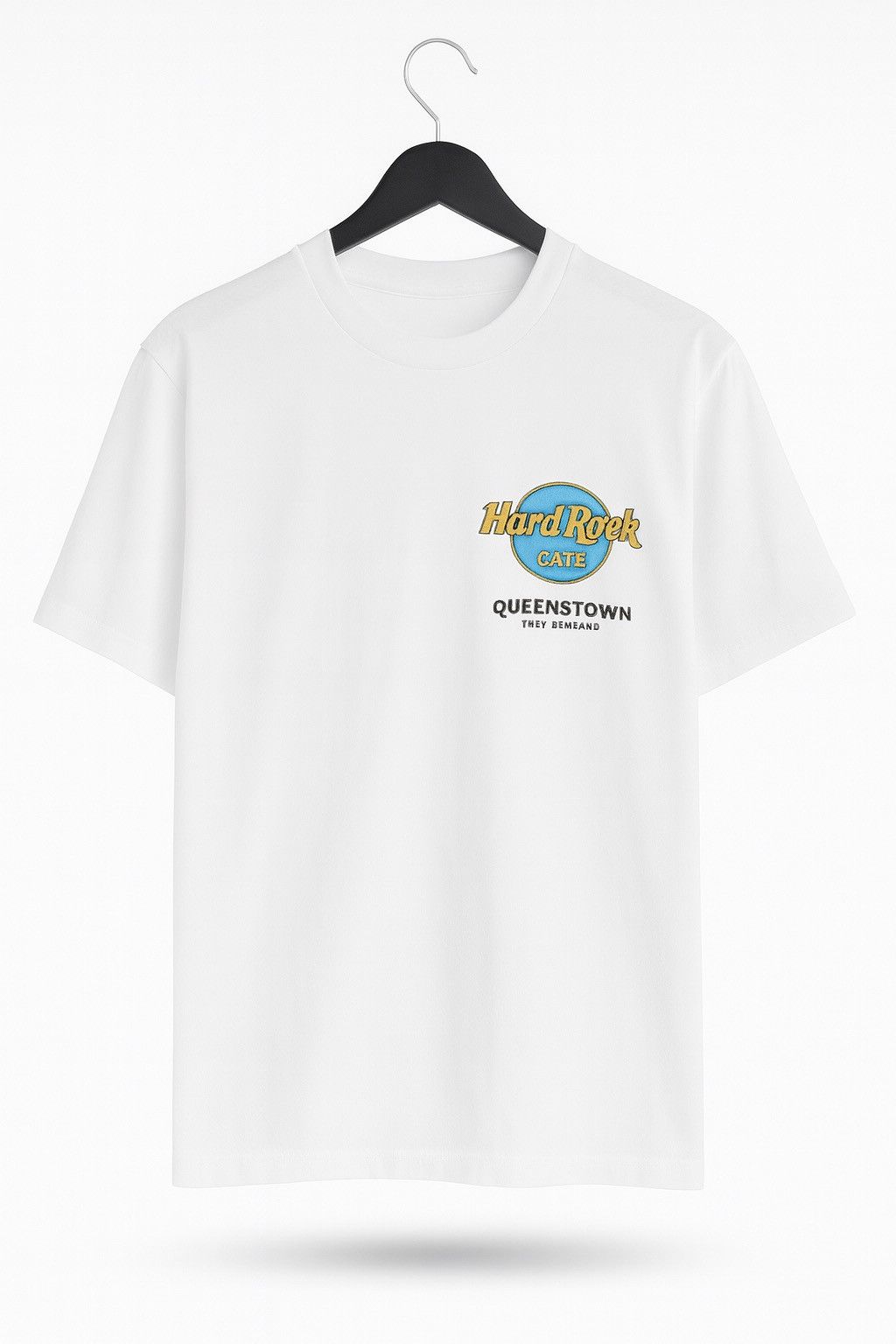 Hard Rock Cafe Vintage Hard Rock Cafe Queenstown New Zealand White Graphic Size US S / EU 44-46 / 1 - 2 Thumbnail