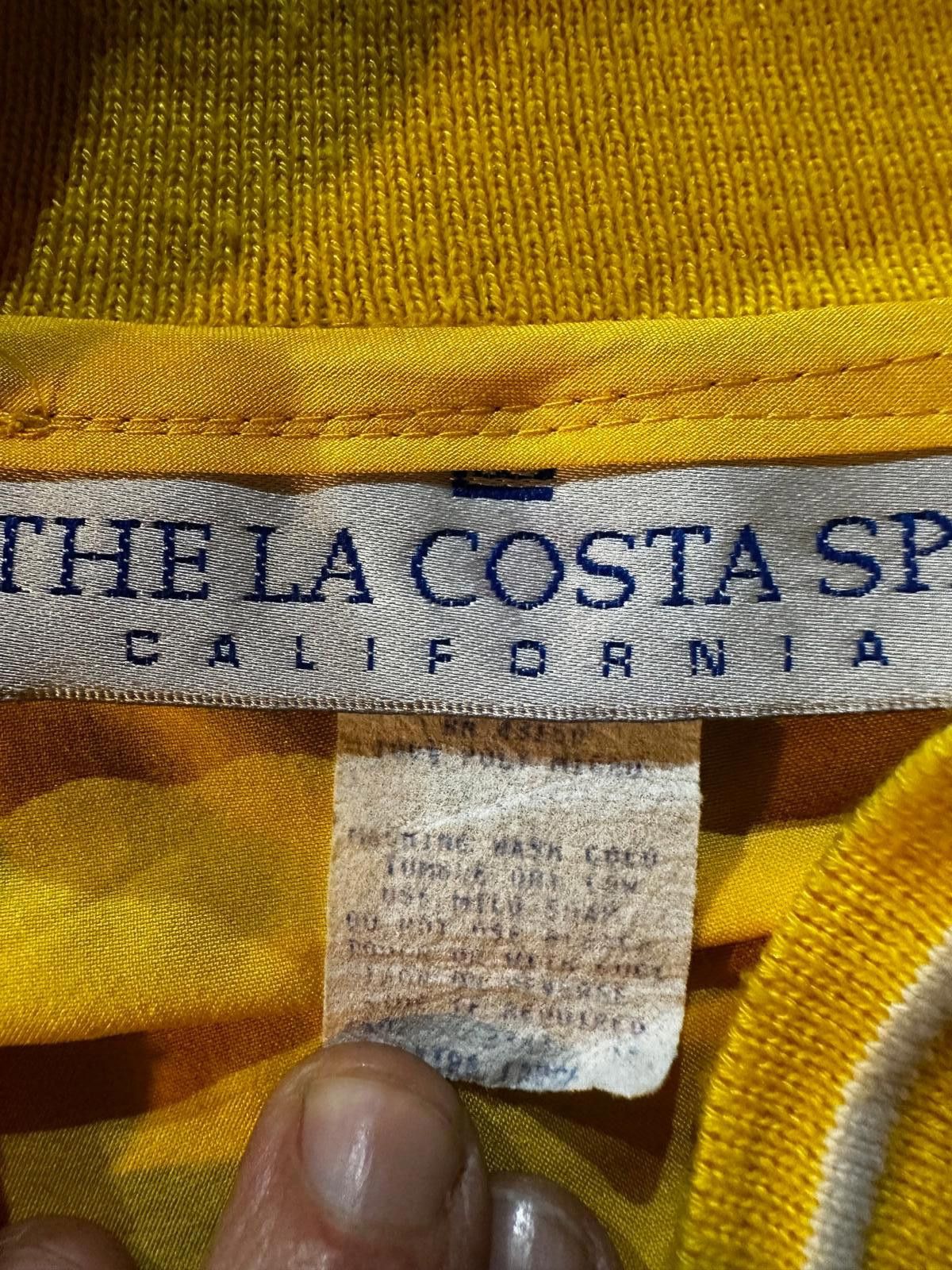 Other Vintage 70s La Costa Spa California Satin Bomber Jacket Size US L / EU 52-54 / 3 - 3 Thumbnail