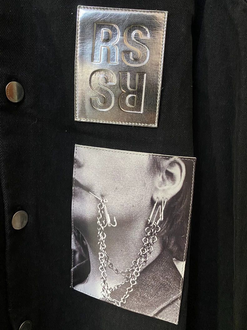 Raf Simons Raf Simons Portrait leather coat jacket-2506 Size US S / EU 44-46 / 1 - 2 Thumbnail