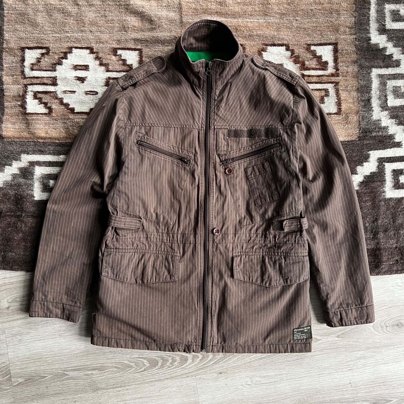 Stussy Stussy Authentic Outer Gear Military Utility Jacket Size US L / EU 52-54 / 3 - 2 Thumbnail