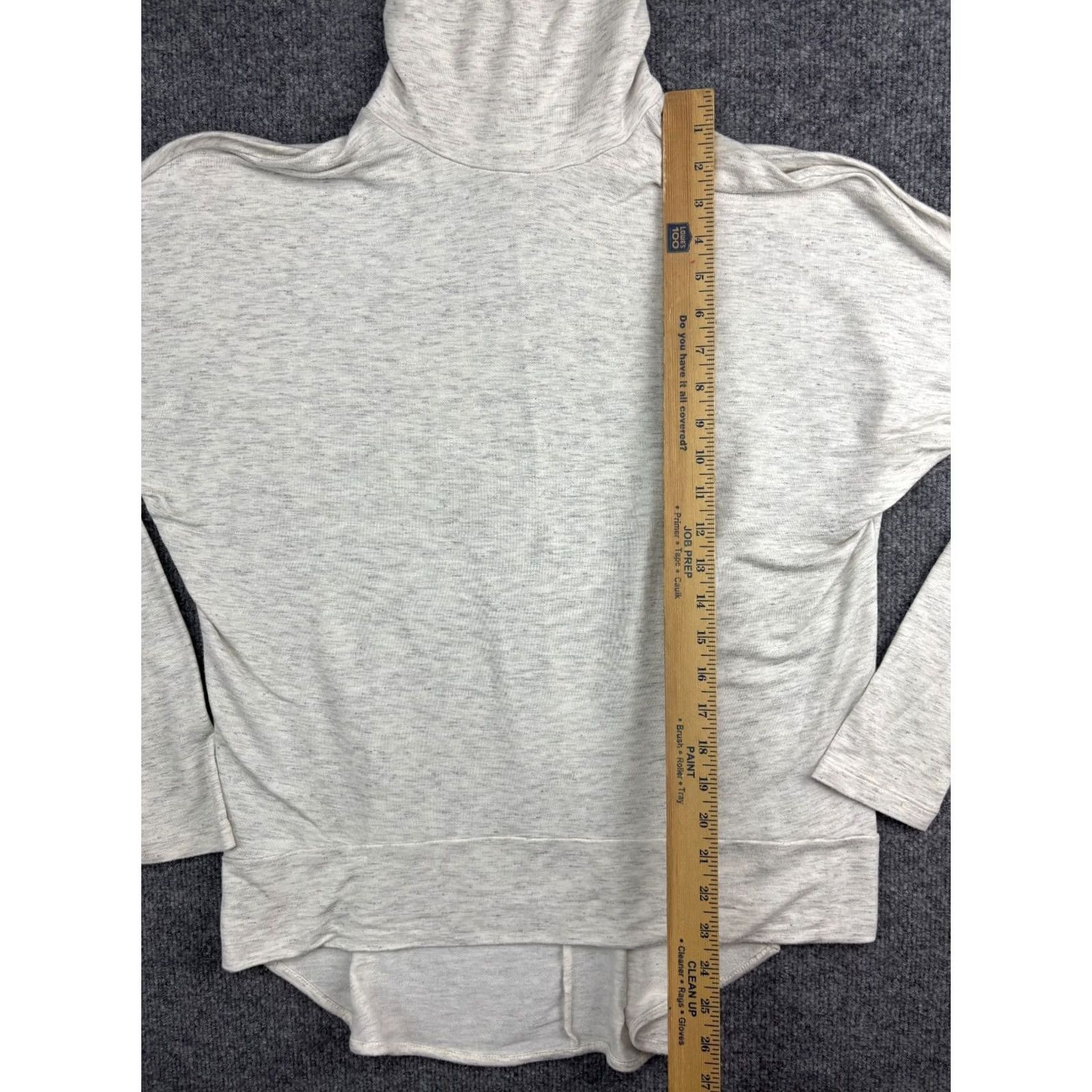 Madison Madison & Berkeley Sweater Women's M Gray Pullover High Neck Pullover Relaxed Size M / US 6-8 / IT 42-44 - 3 Thumbnail