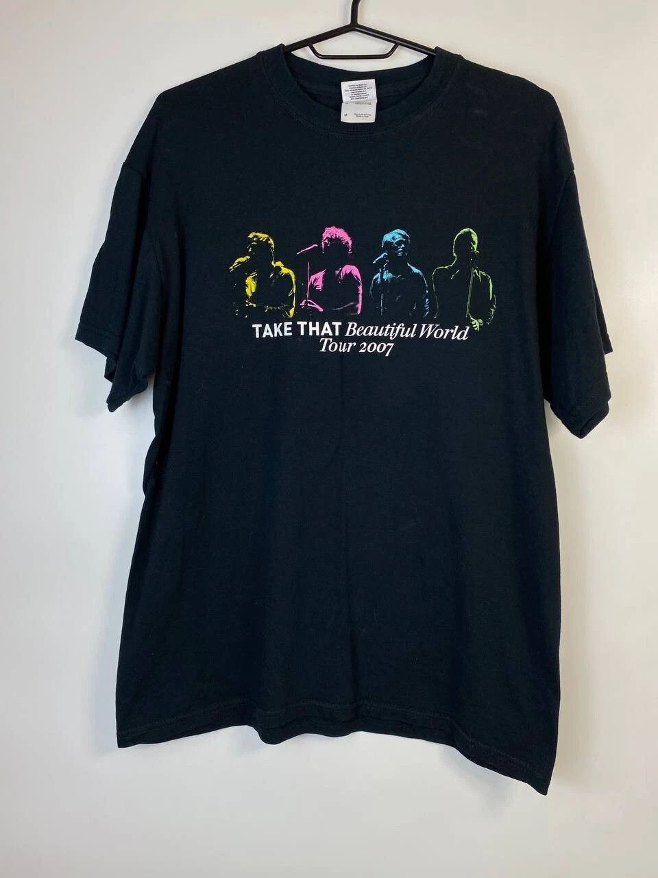 Gildan Take That Beautiful Tour 2007, Robbie Williams Size M Size US M / EU 48-50 / 2 - 1 Thumbnail