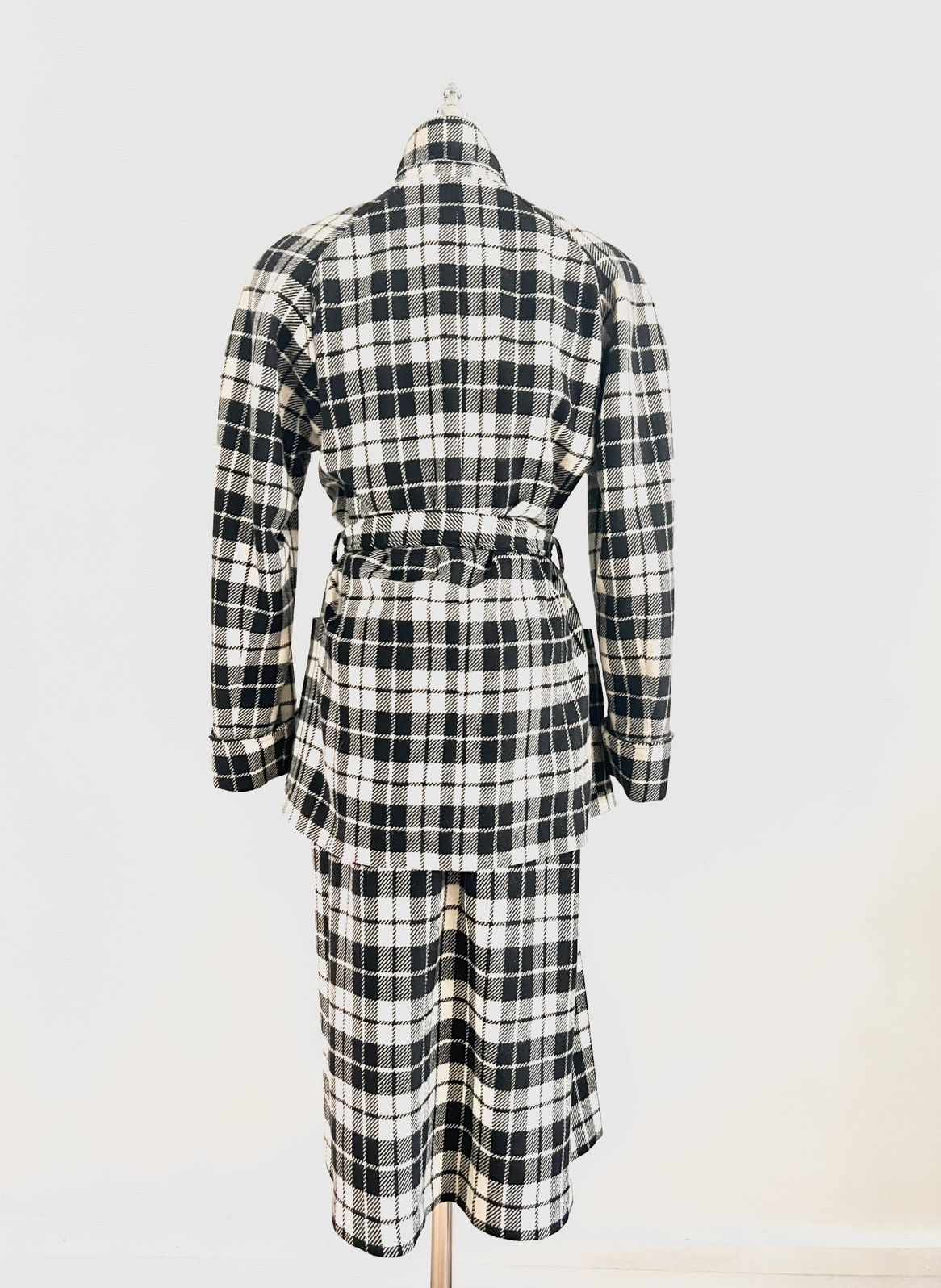 Kenzo Complete Set – Kenzo 1980s Wool & Cashmere Size XS / US 0-2 / IT 36-38 - 3 Thumbnail
