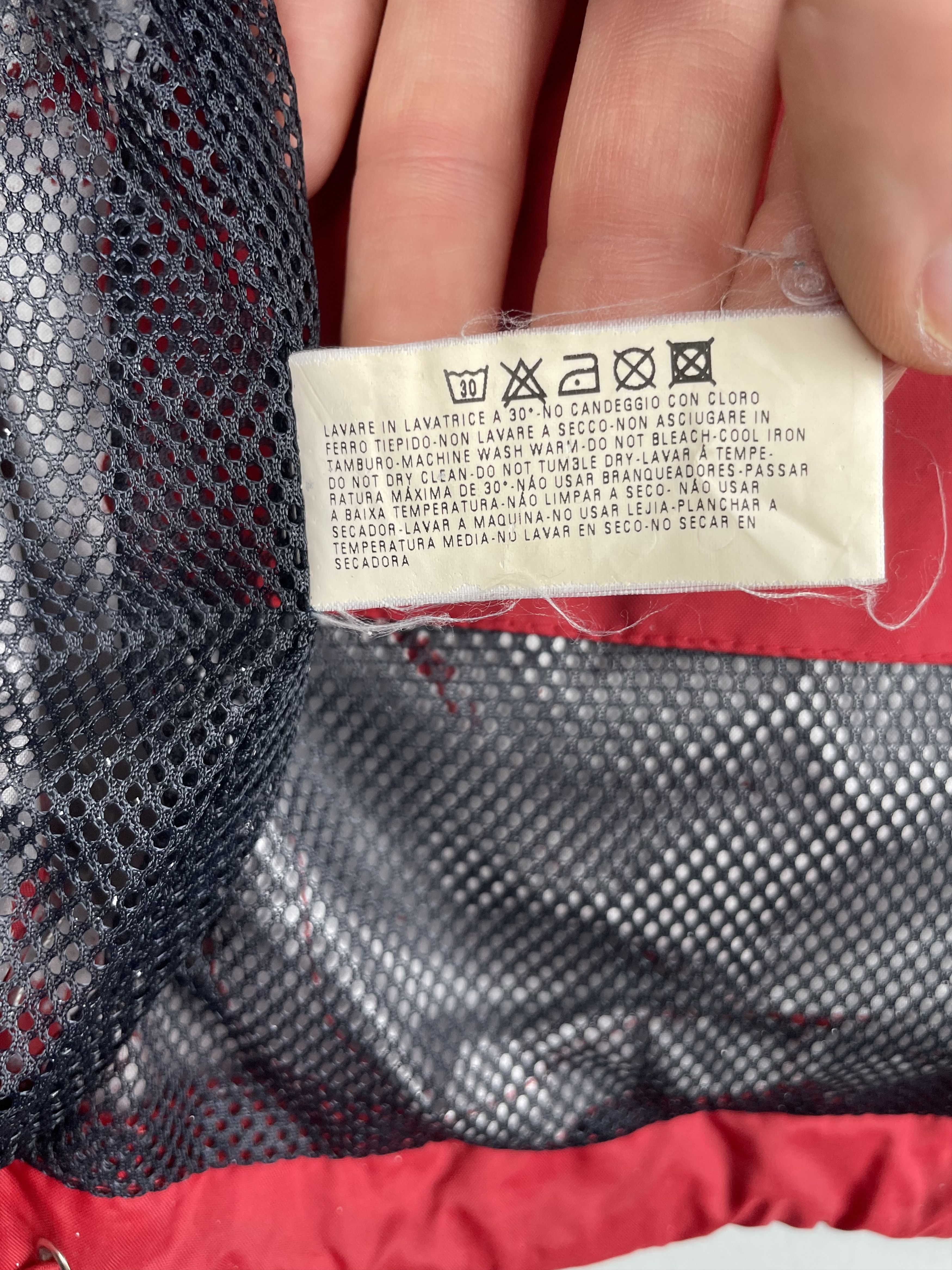 Armani vintage Armani Jeans windbreaker with packable hood Size US M / EU 48-50 / 2 - 16 Thumbnail