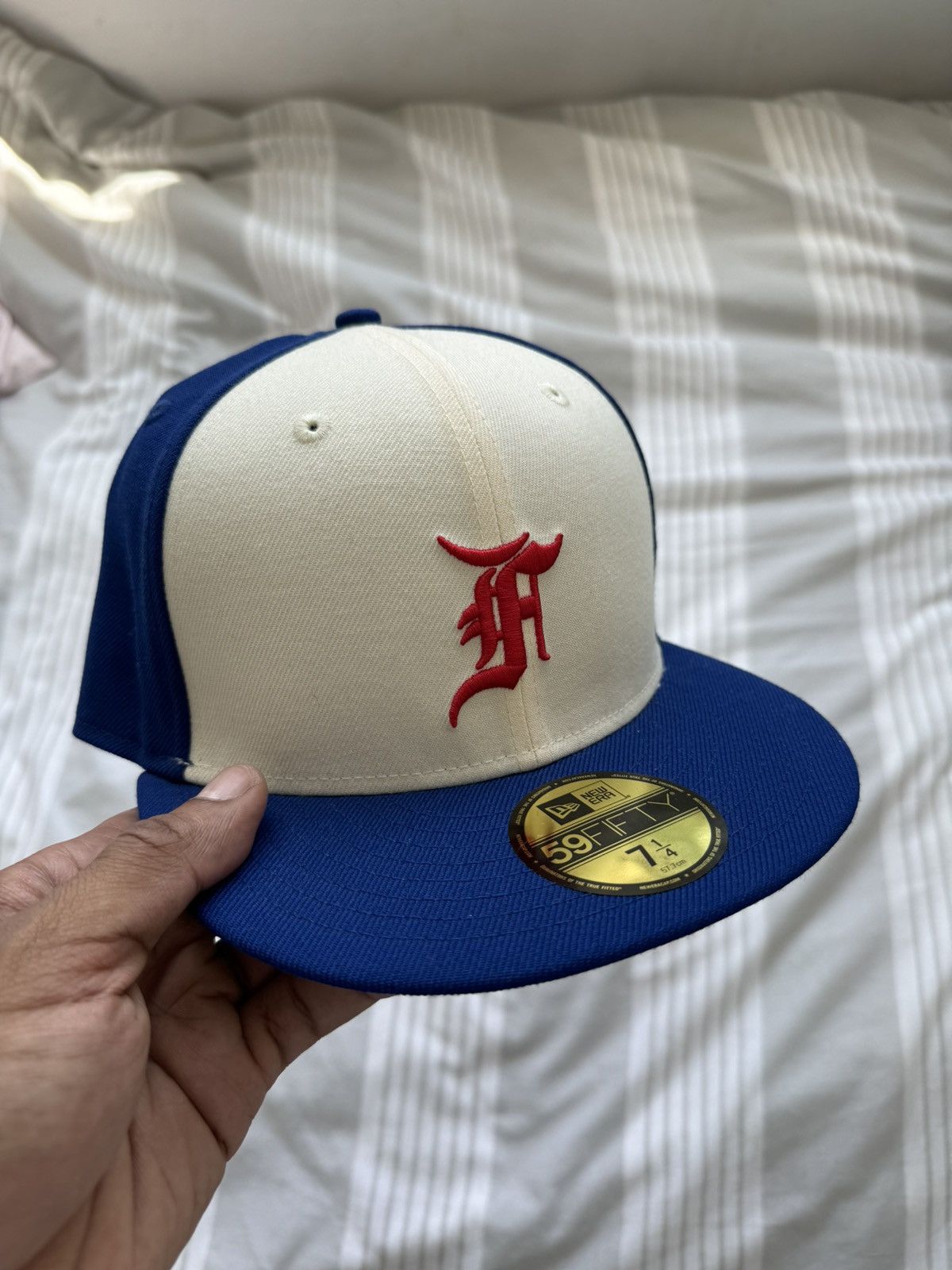 New Era x Fear of God Essentials | Grailed