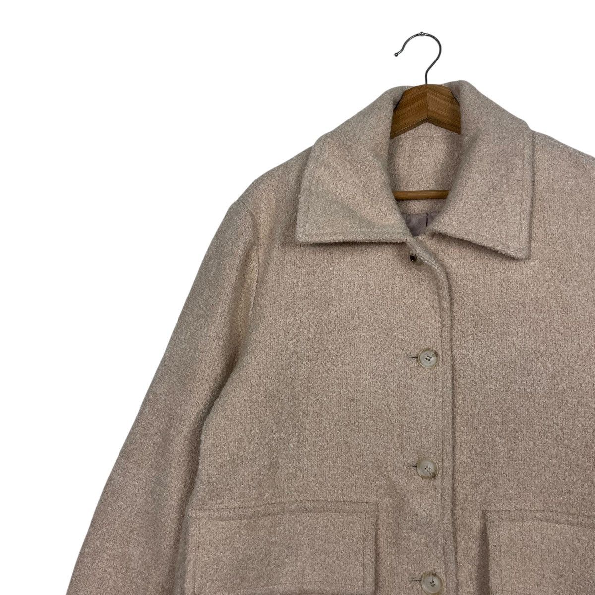 Marithe + Francois Girbaud Marithe Francoise Girbaud Wool Jacket Size M / US 6-8 / IT 42-44 - 6 Thumbnail