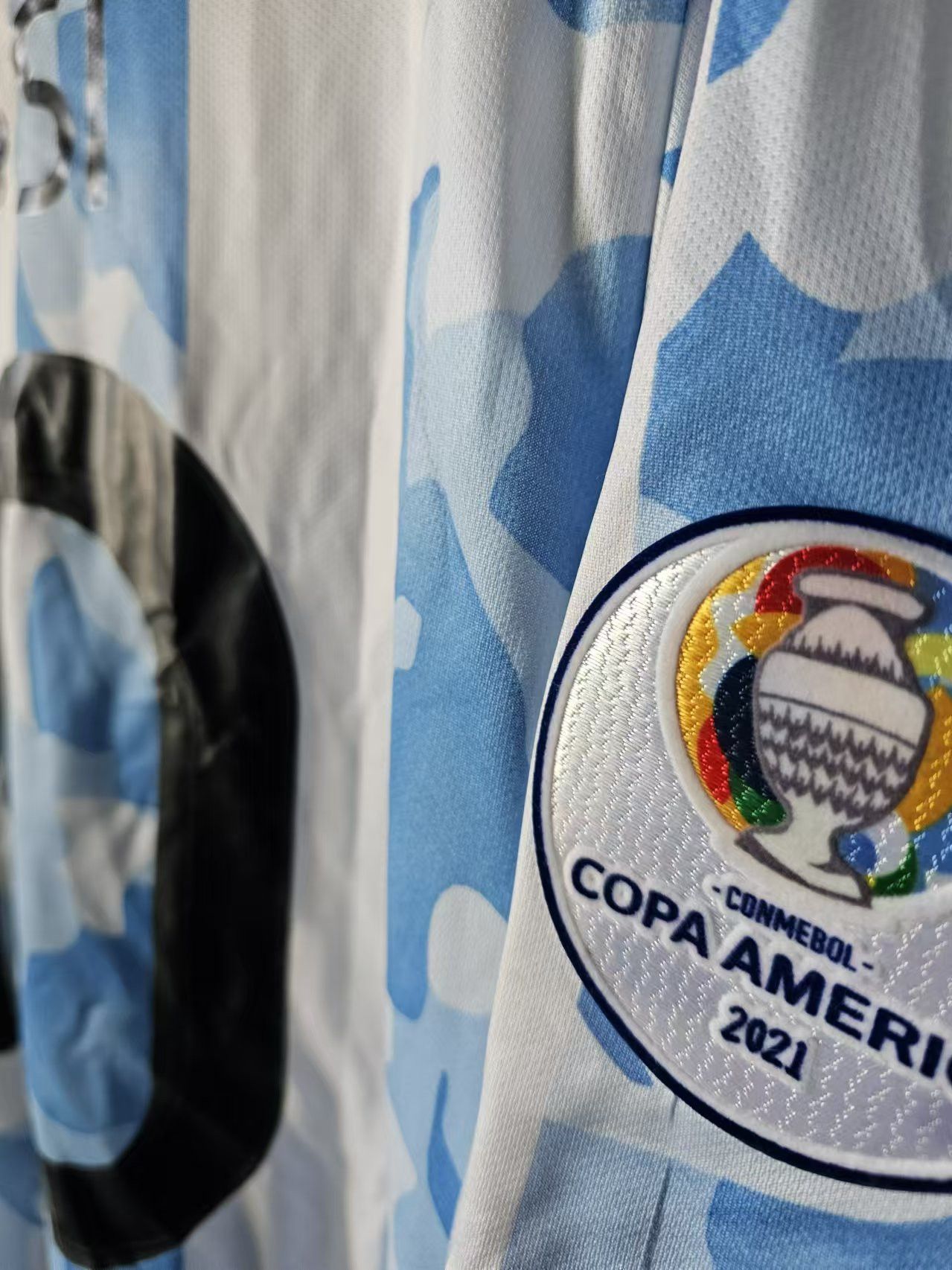 Other 2021 Argentina #10 Messi Jersey Size US XXL / EU 58 / 5 - 3 Thumbnail
