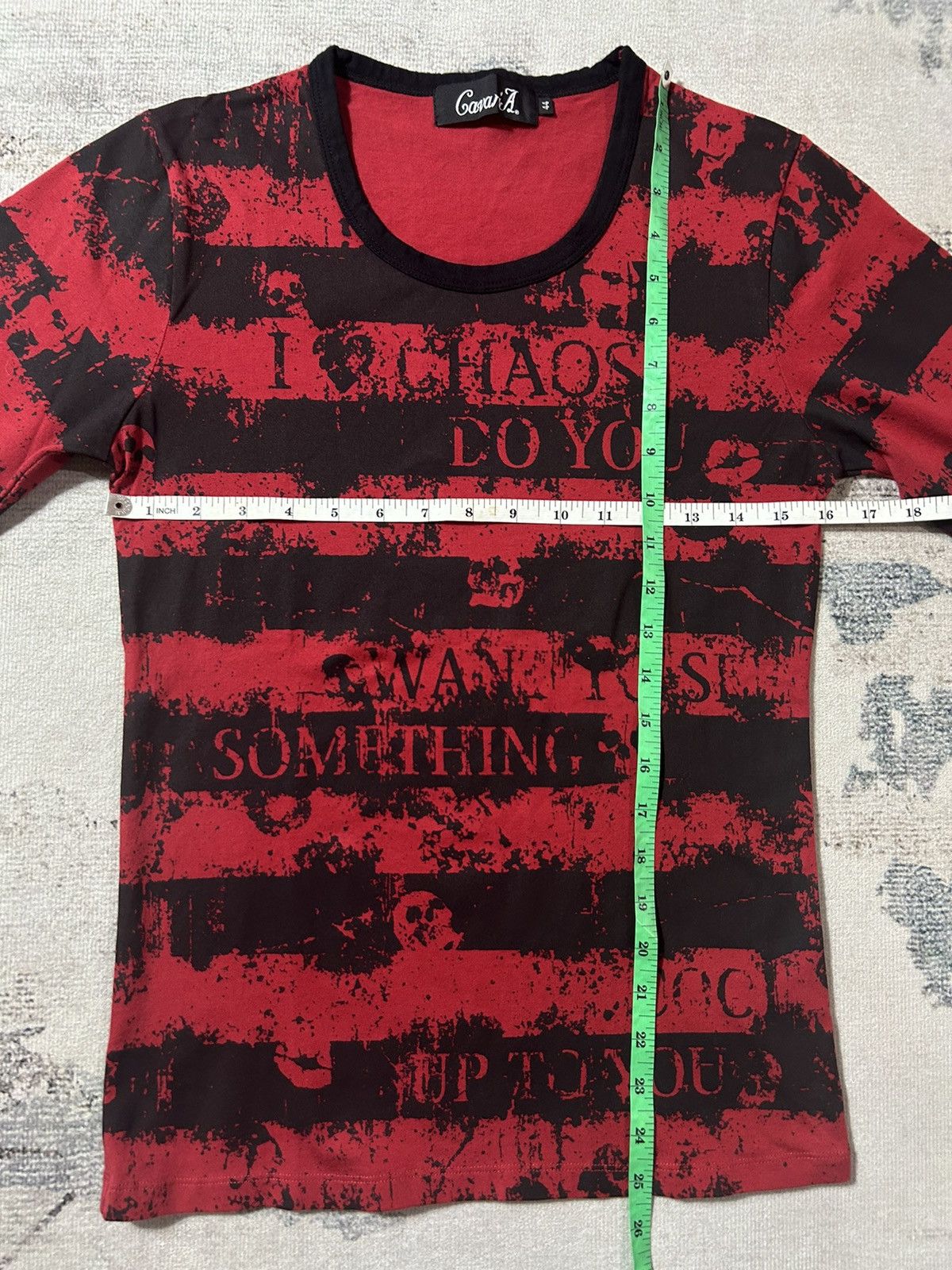 14th Addiction 💥BINDING OFFER💥Gothic Abstarc Skull Seditionaries Punk Size US M / EU 48-50 / 2 - 6 Thumbnail