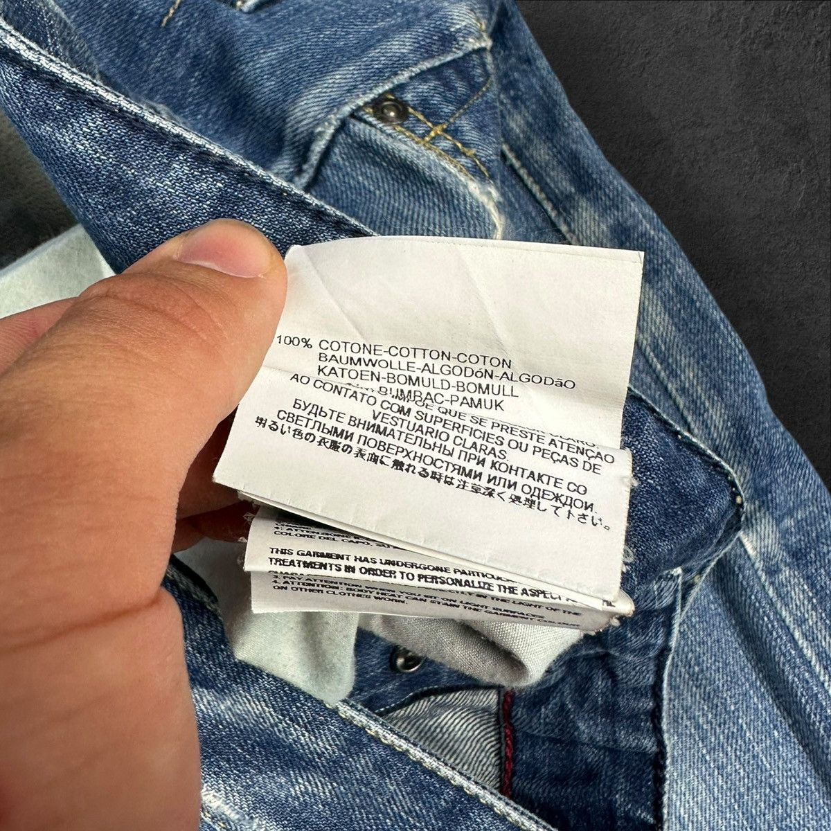 Replay × Vintage Vintage Replay The Blue Jeans Manufacture Denim Pants Size US 36 / EU 52 - 9 Thumbnail