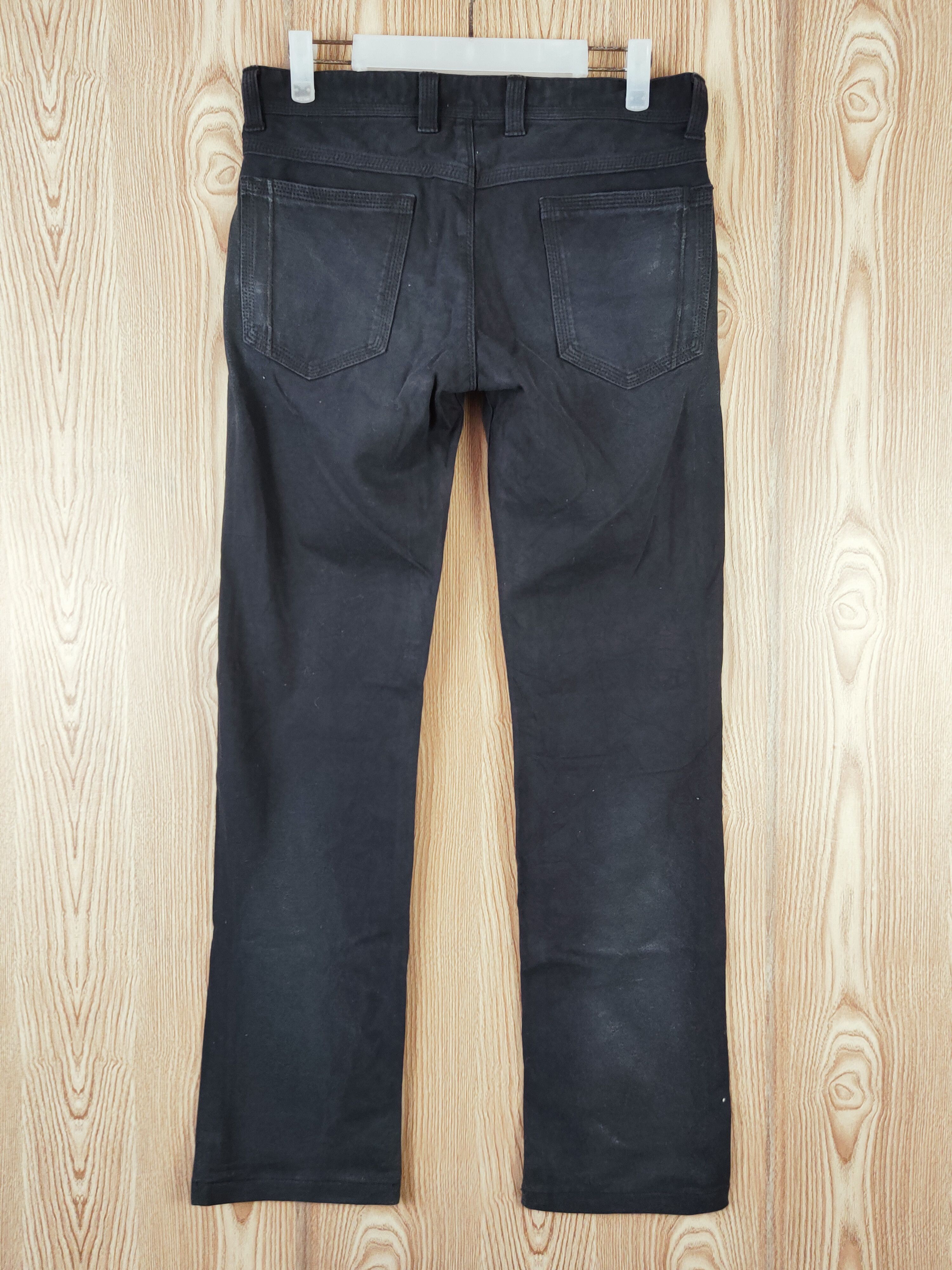 Black Barrett Black Barrett Black faded Casual Pants #W633 Size 30" / US 8 / IT 44 - 7 Thumbnail
