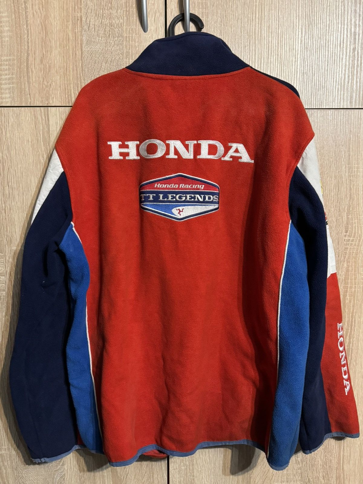 Honda Honda ferrari racing moto archive jacket rare 90s vintage Size US M / EU 48-50 / 2 - 2 Thumbnail