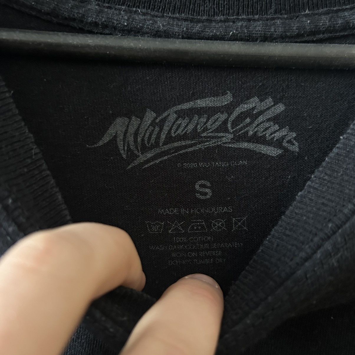 Wu-Tang Clan Vintage Wu Tang Clan Wu Wear big logo y2k streetwear tee Size US S / EU 44-46 / 1 - 5 Thumbnail