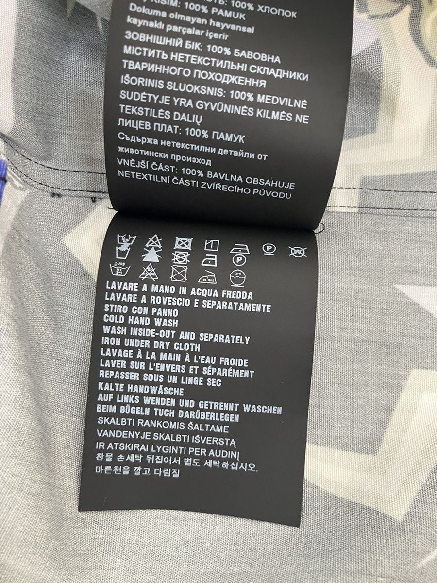 Prada Prada Double Match FW19 Heavyweight Poplin Bowling Shirts Size US S / EU 44-46 / 1 - 9 Thumbnail