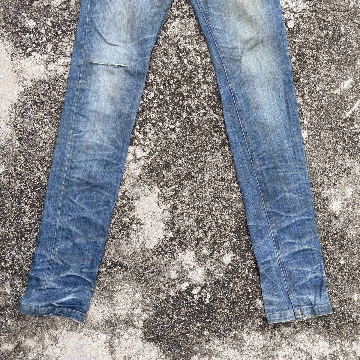 Karl Kani Vintage Karl Kani Distressed Denim Jeans Size US 34 / EU 50 - 4 Thumbnail
