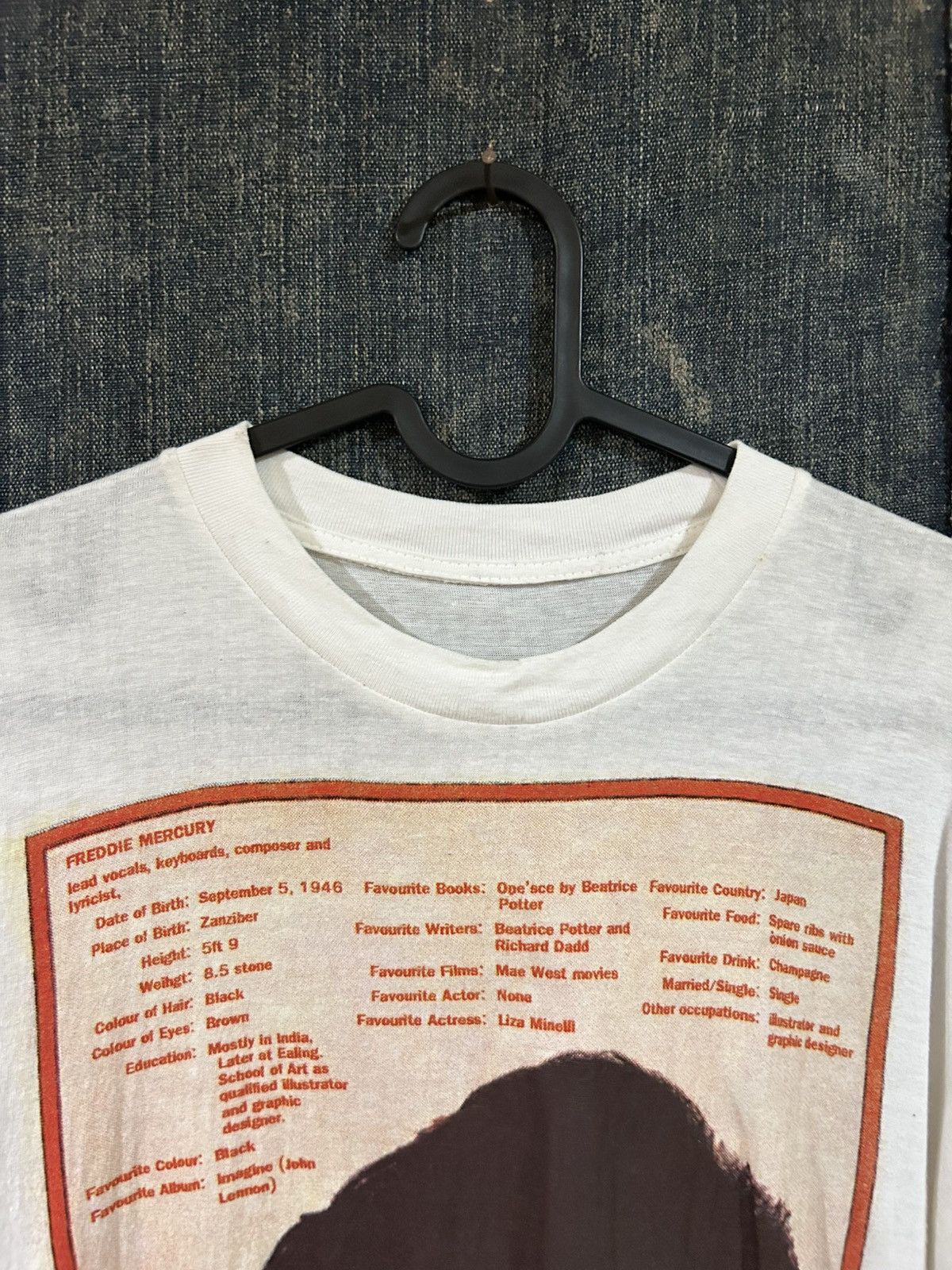 Band Tees 00s Vintage Freddie Mercury Queen Band T Shirt Size US L / EU 52-54 / 3 - 4 Thumbnail