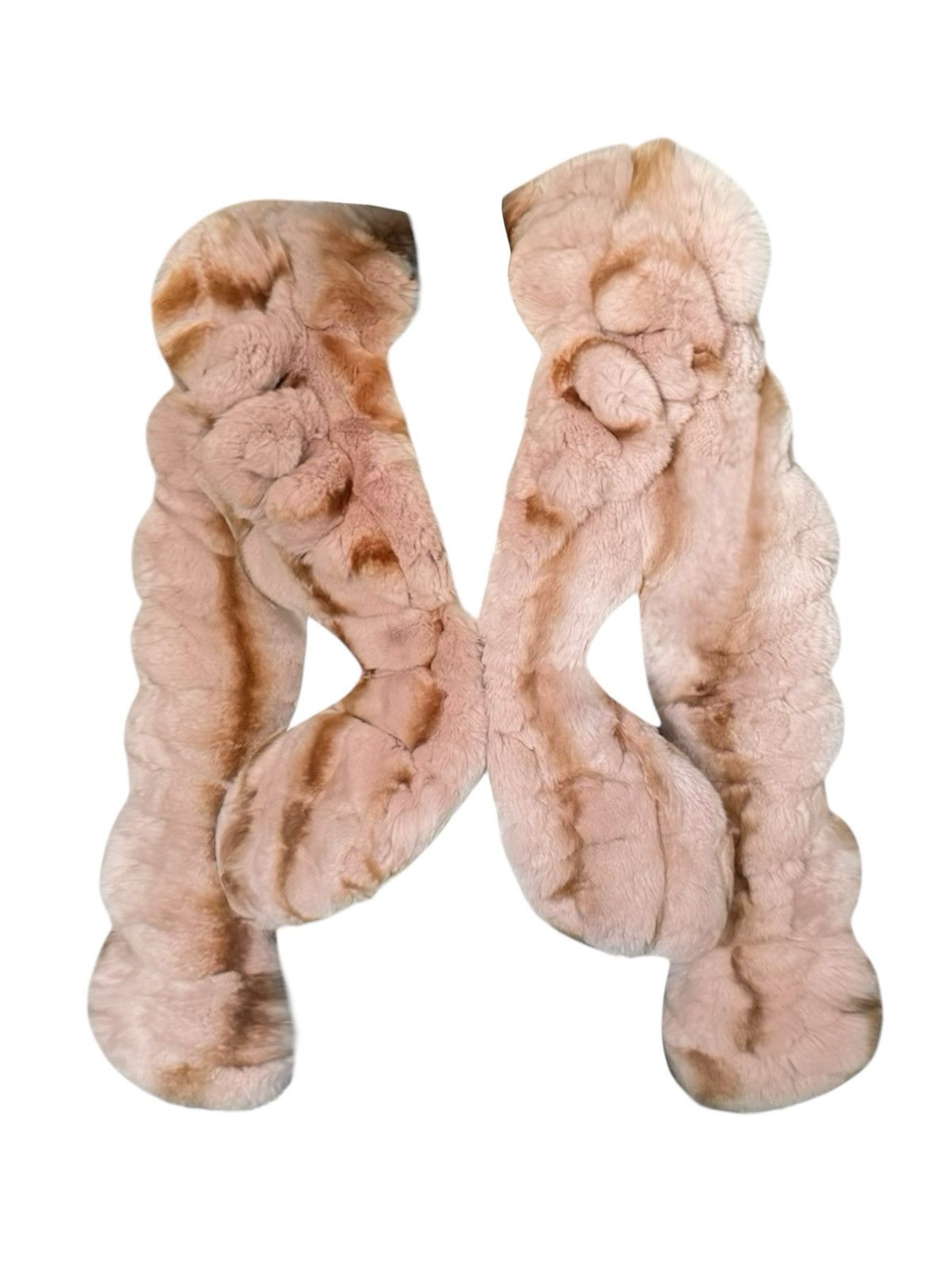 Roberto Cavalli Runway Roberto Cavalli fitted fur coat / jacket Size S / US 4 / IT 40 - 2 Thumbnail