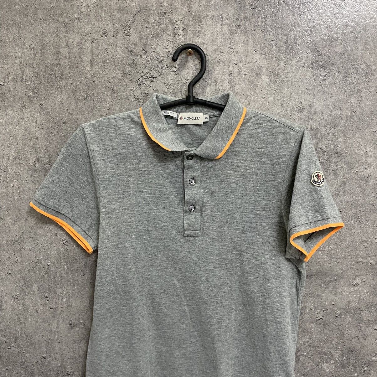 Moncler Moncler Polo T-shirt Size US S / EU 44-46 / 1 - 4 Thumbnail