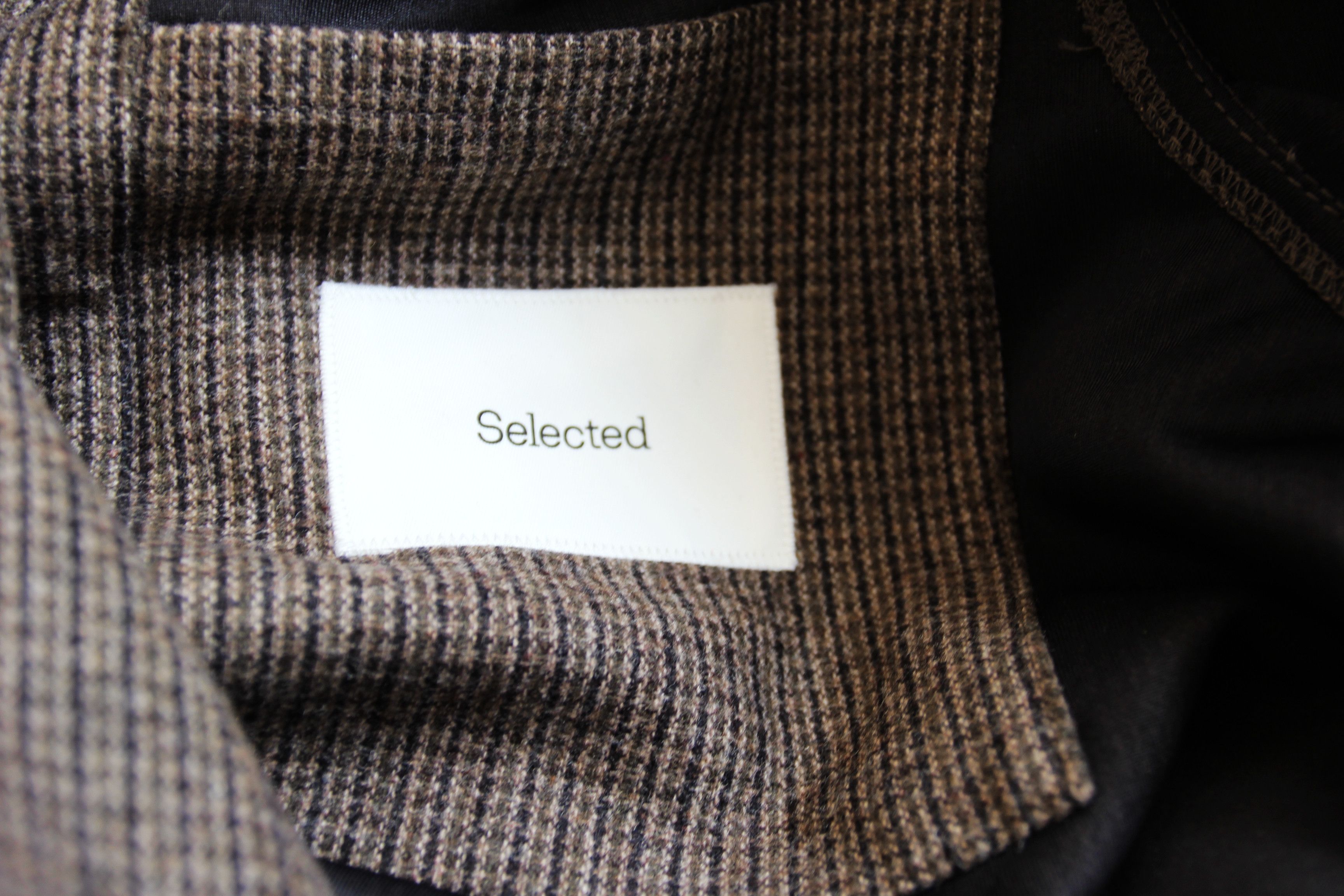 Selected Homme BNWT AW25 SELECTED SLM-LANDON WOOL BLEND BLAZER S Size US S / EU 44-46 / 1 - 8 Thumbnail