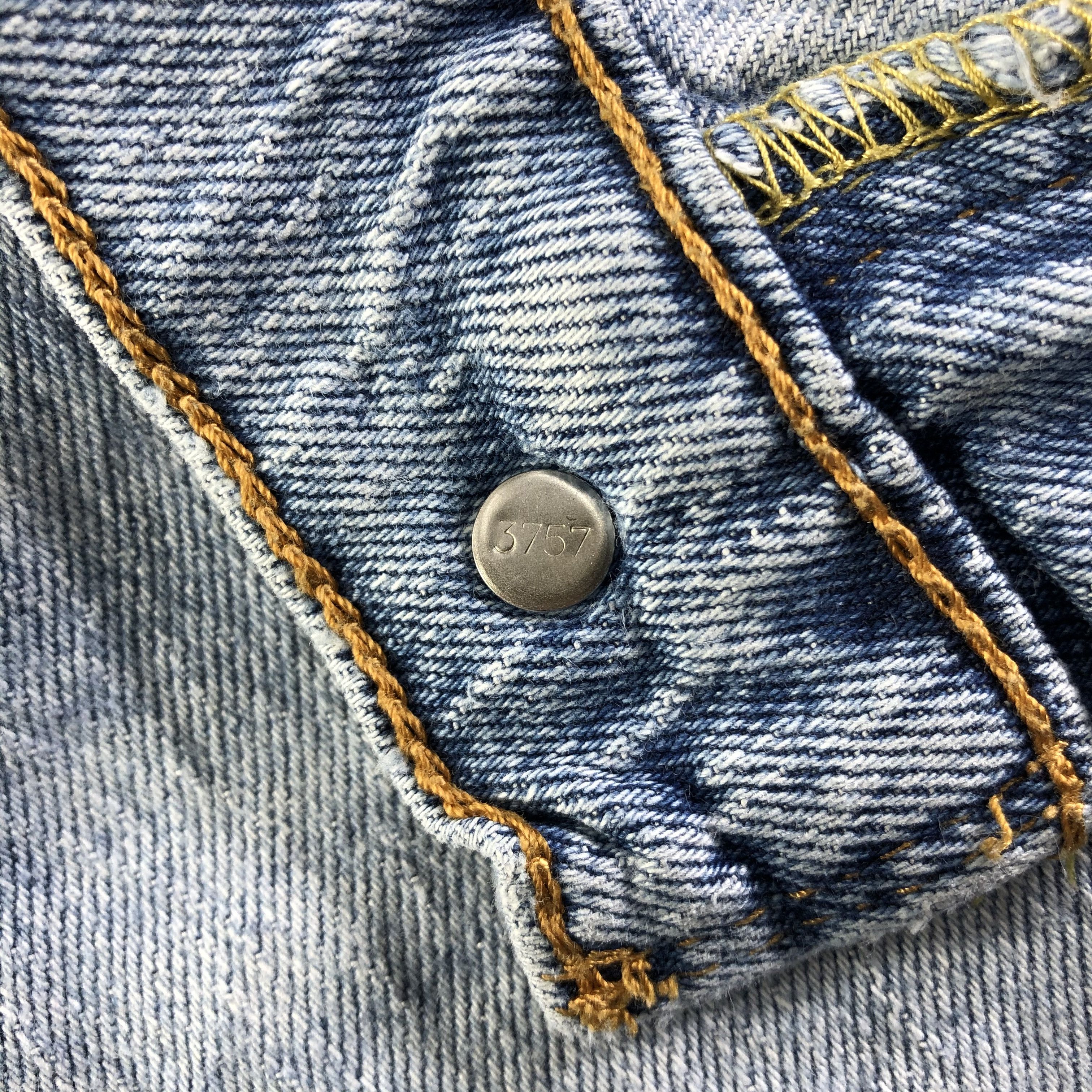 Levi's Vintage Light Wash Levis 541 Jeans-J4319 Size US 43 - 10 Thumbnail