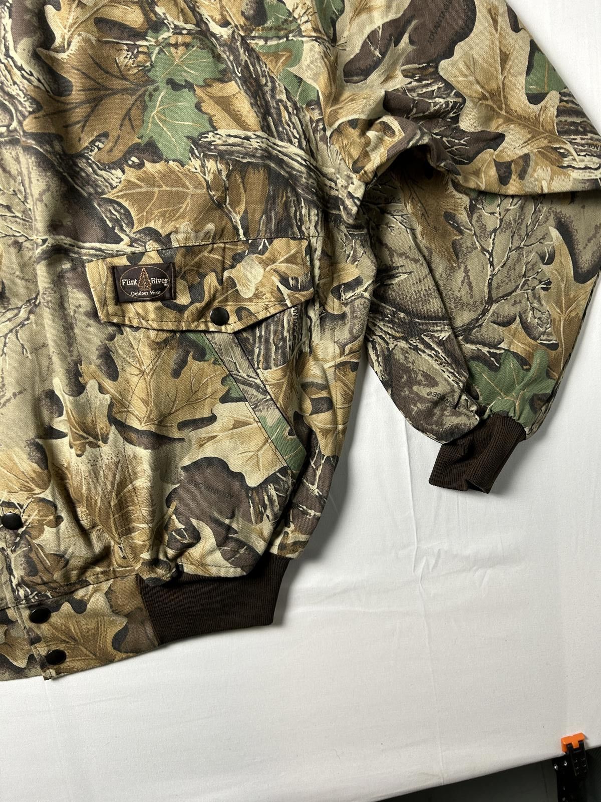 Realtree RealTree Camo Bomber Jacket Hunting Hiking Size US XXL / EU 58 / 5 - 2 Thumbnail