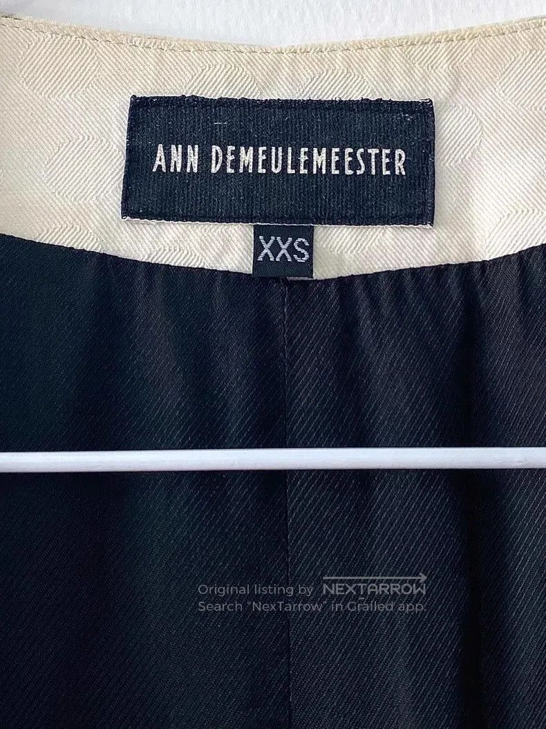 Ann Demeulemeester Ann Demeulemeester Vintage White Vest. Size US XXS / EU 40 - 3 Thumbnail