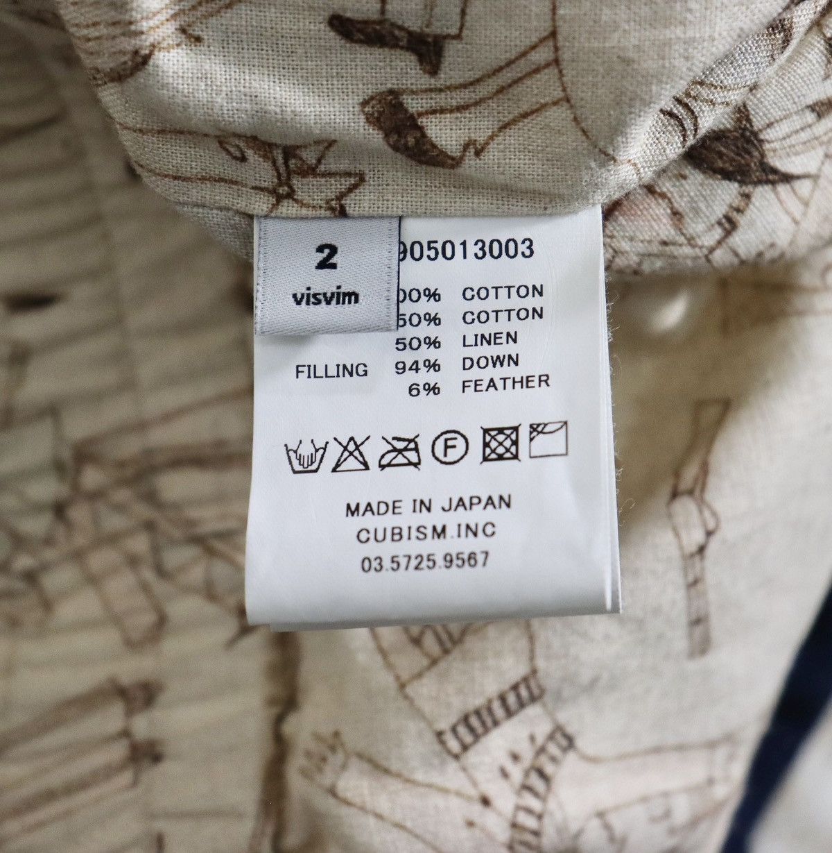 Visvim Visvim ICT Insulator Down Vest Kofu 15aw Size US M / EU 48-50 / 2 - 13 Thumbnail