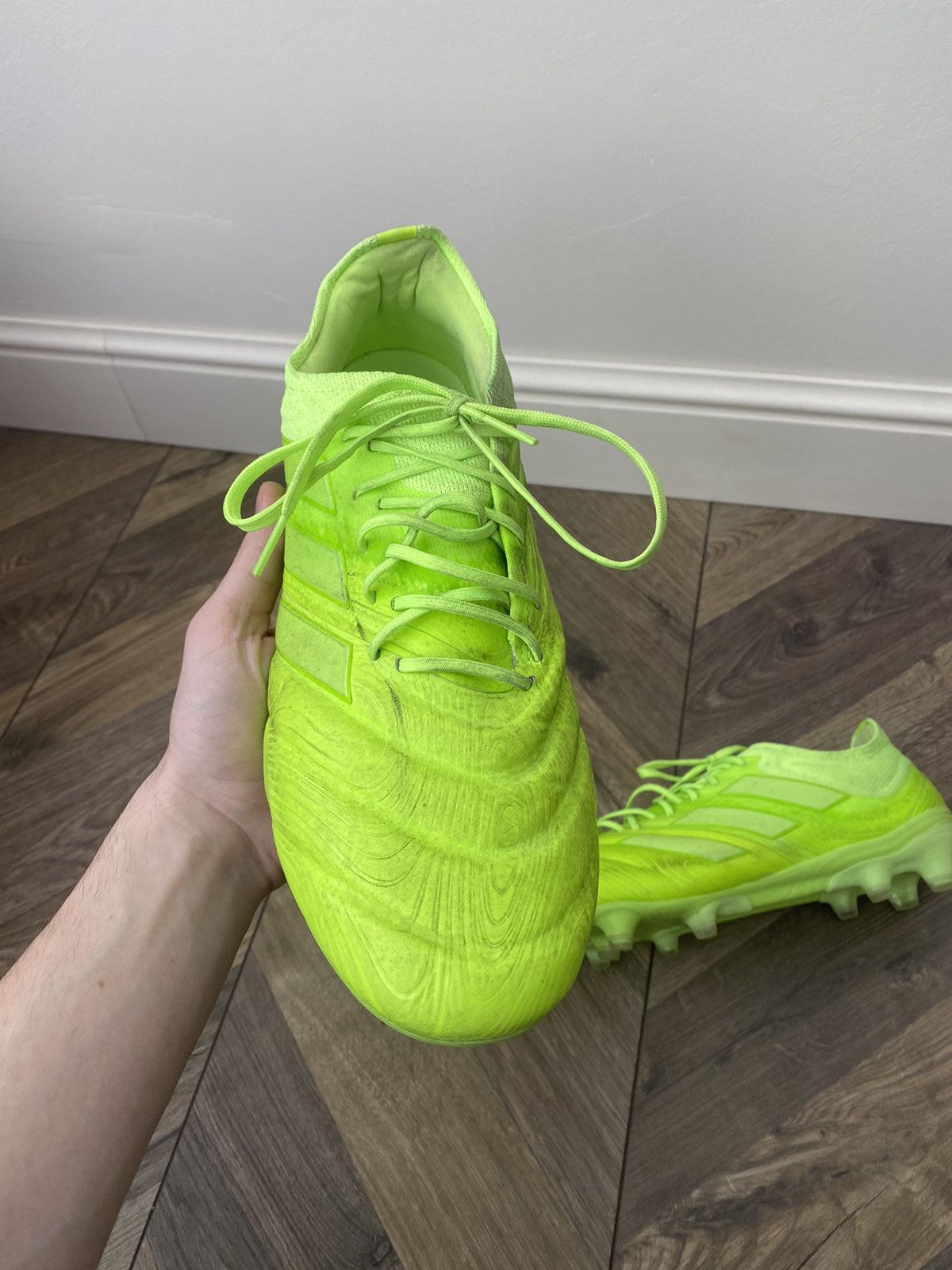 Adidas × Vintage Adidas Copa 20.1 FG US 10.5 FV3627 Size US 10.5 / EU 43-44 - 9 Thumbnail